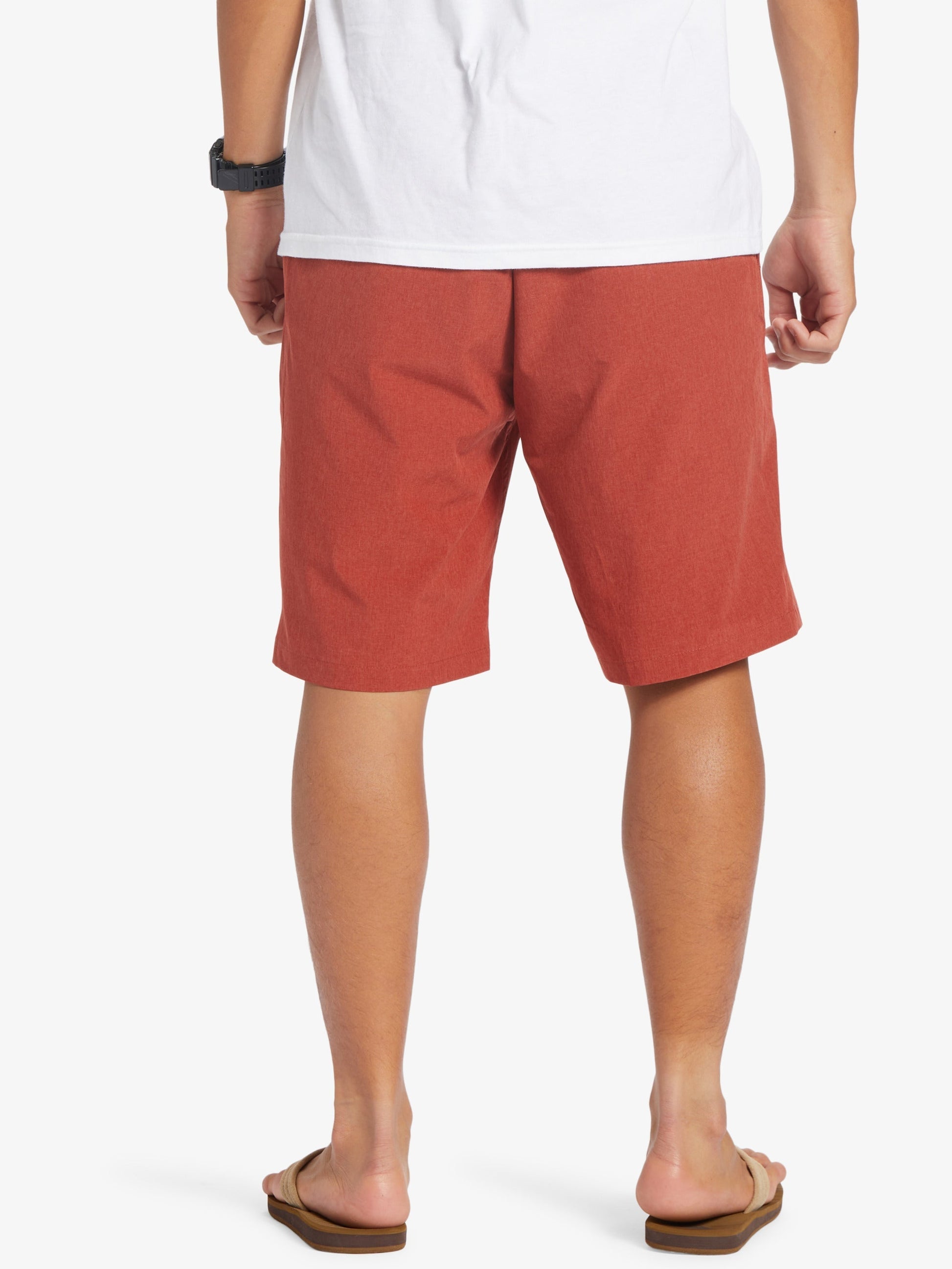 Mens Union Heather 20" Amphibian Boardshorts - Quiksilver Singapore 