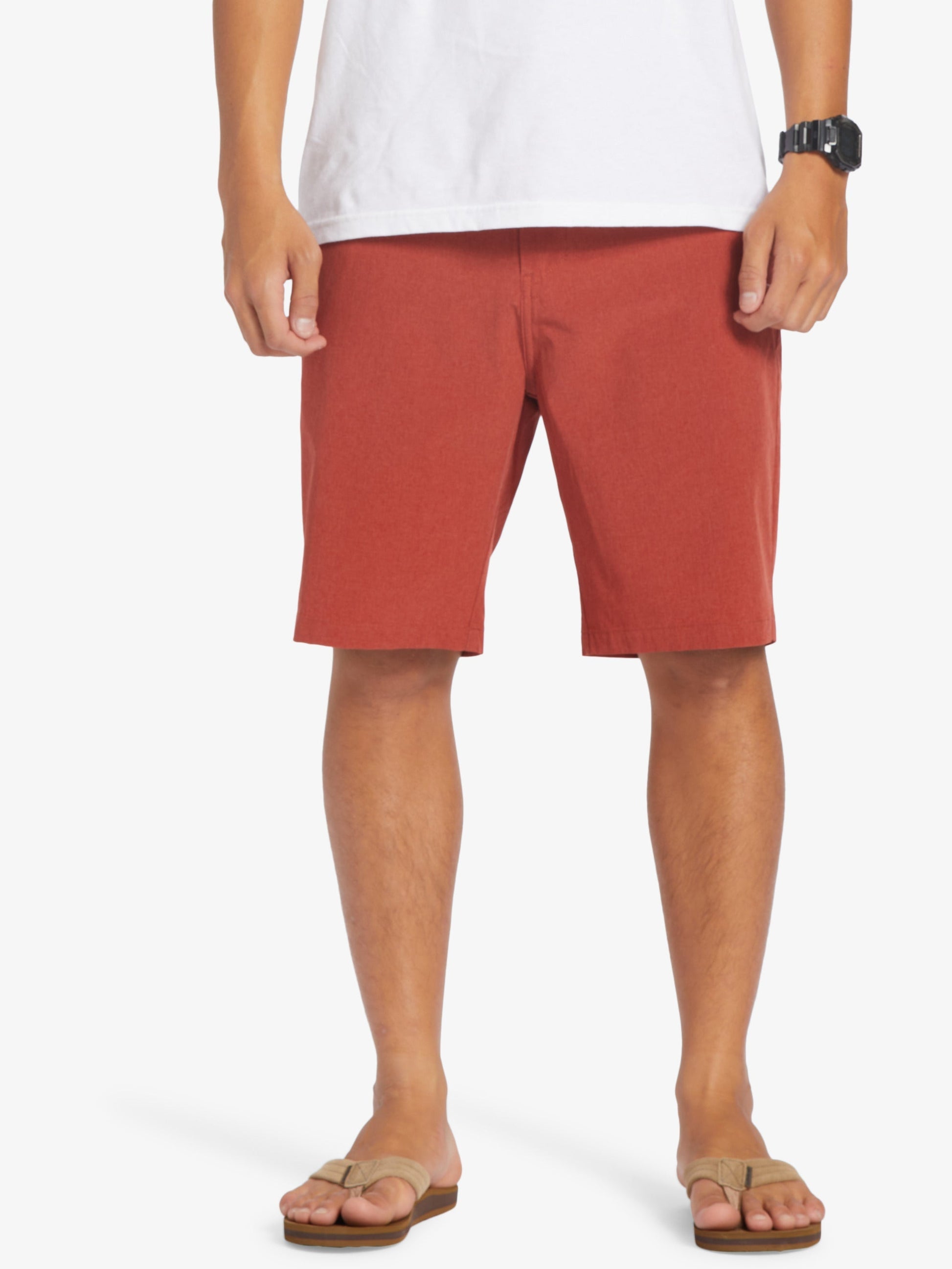 Mens Union Heather 20" Amphibian Boardshorts - Quiksilver Singapore 