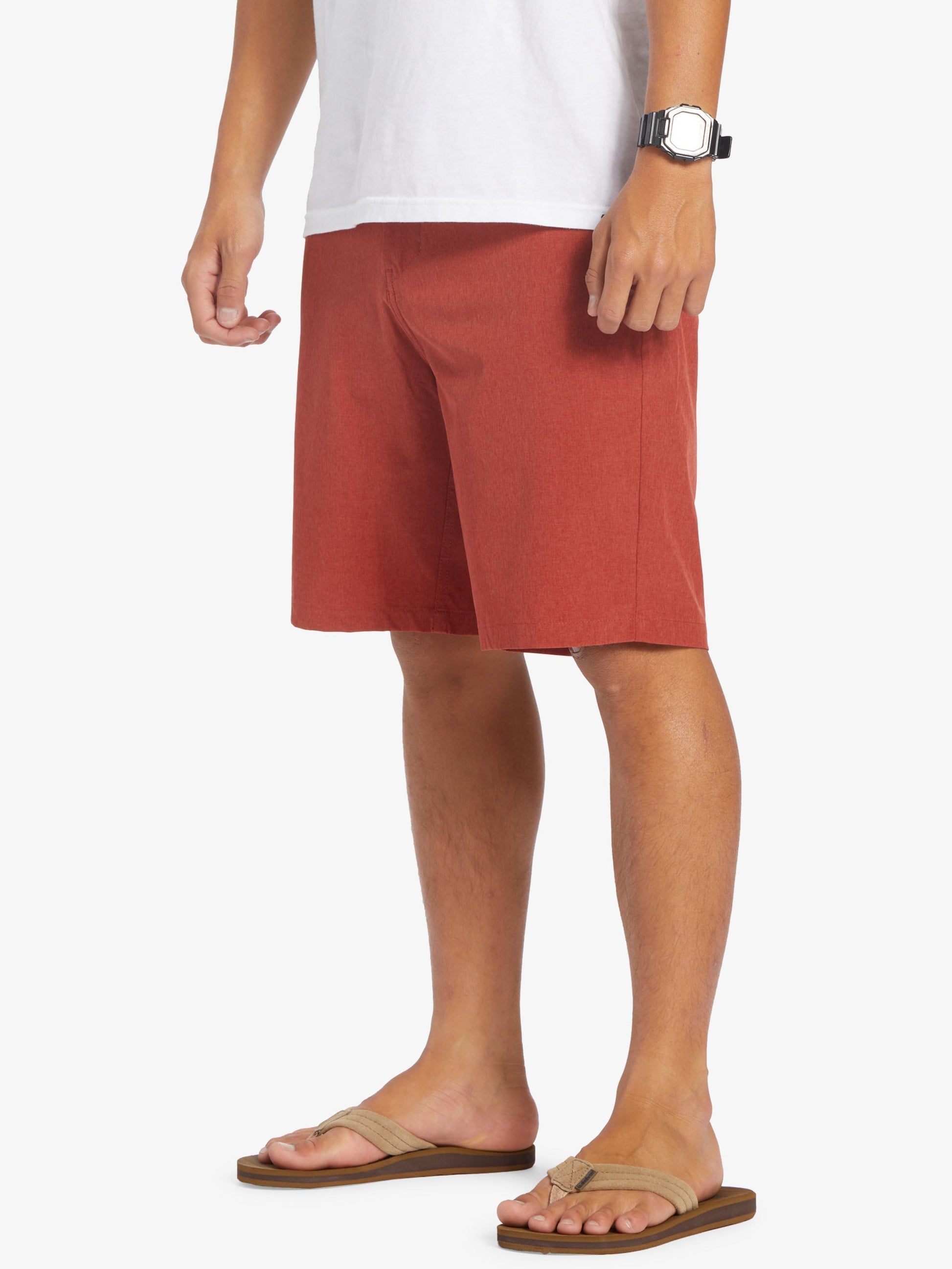 Mens Union Heather 20" Amphibian Boardshorts - Quiksilver Singapore 