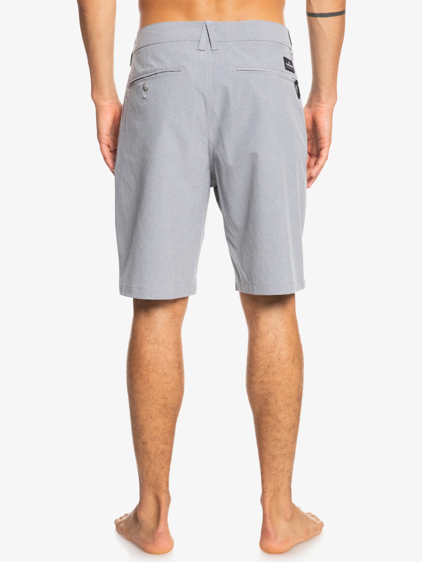 Mens Union Heather 20" Amphibian Boardshorts - Quiksilver Singapore 