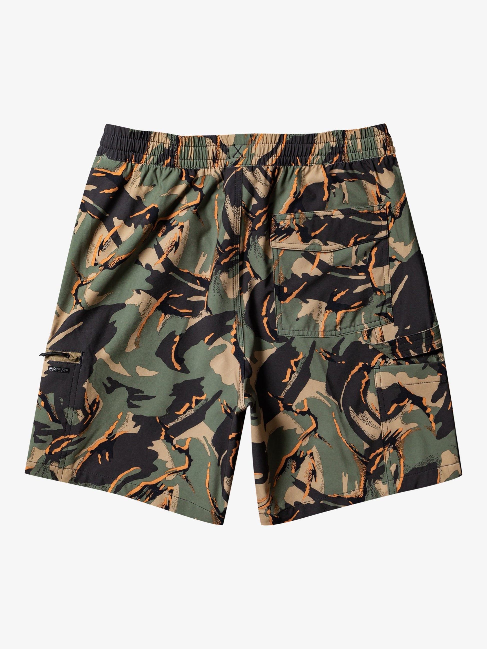 Mens Taxer Cargo 18" Amphibian Boardshorts - Quiksilver Singapore 