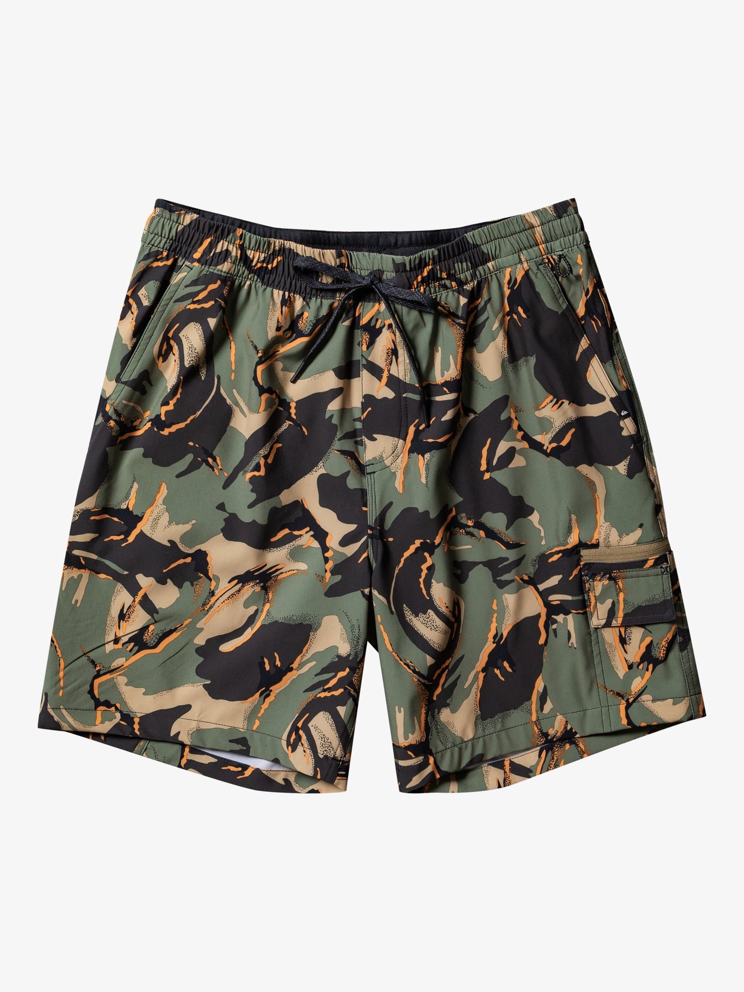 Mens Taxer Cargo 18" Amphibian Boardshorts - Quiksilver Singapore 