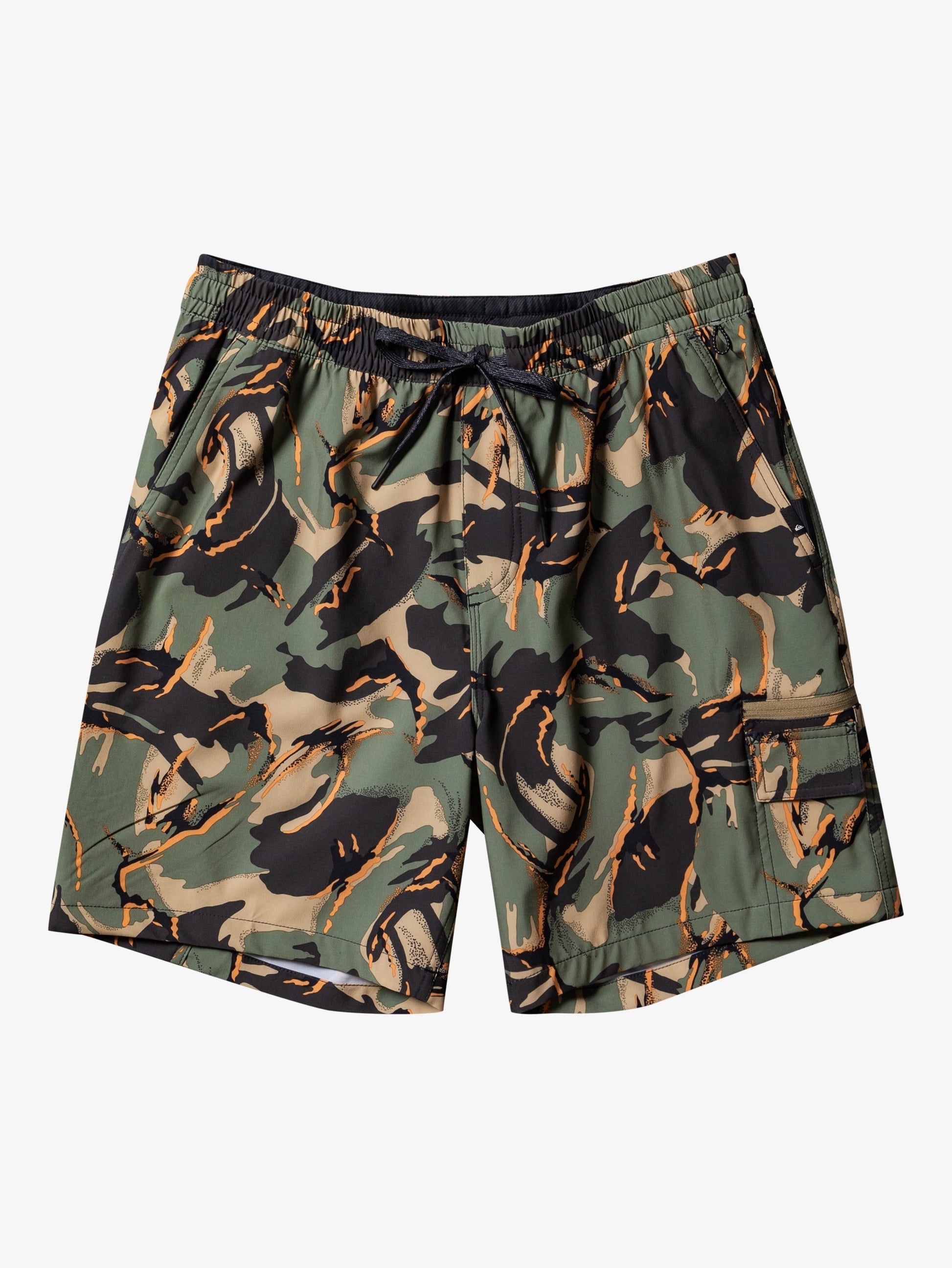 Mens Taxer Cargo 18" Amphibian Boardshorts - Quiksilver Singapore 