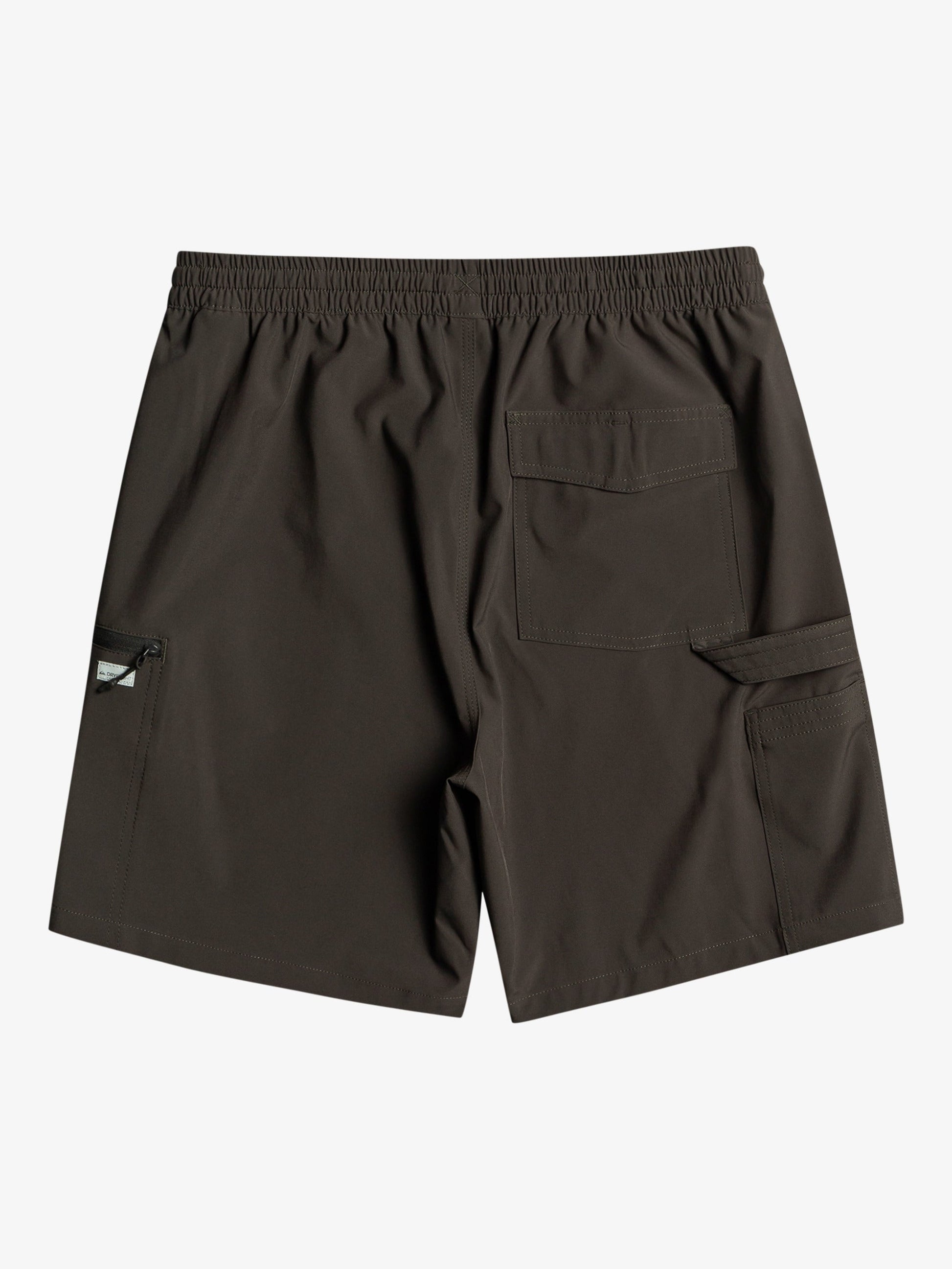 Mens Taxer Cargo 18" Amphibian Boardshorts - Quiksilver Singapore 