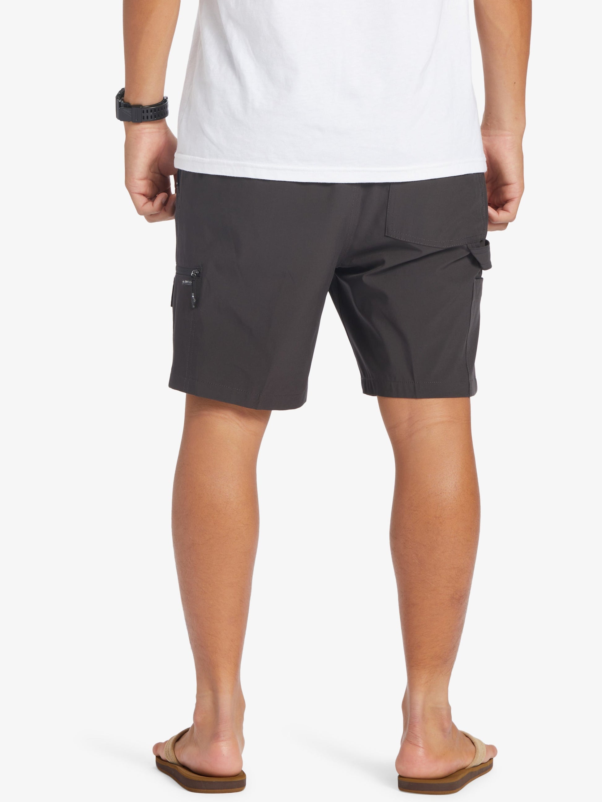 Mens Taxer Cargo 18" Amphibian Boardshorts - Quiksilver Singapore 