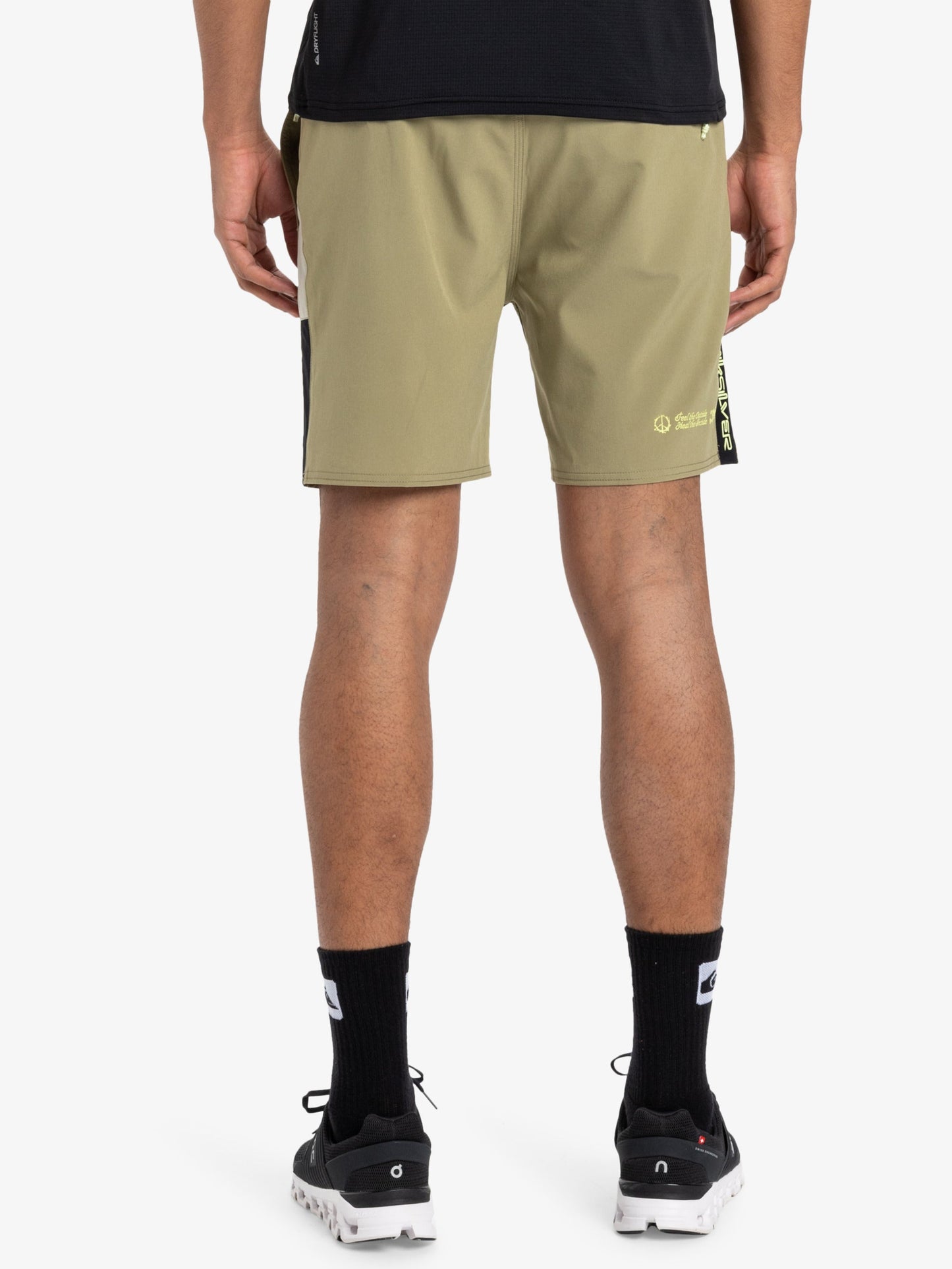 Mens Omni Training 17" Training Shorts - Quiksilver Singapore 