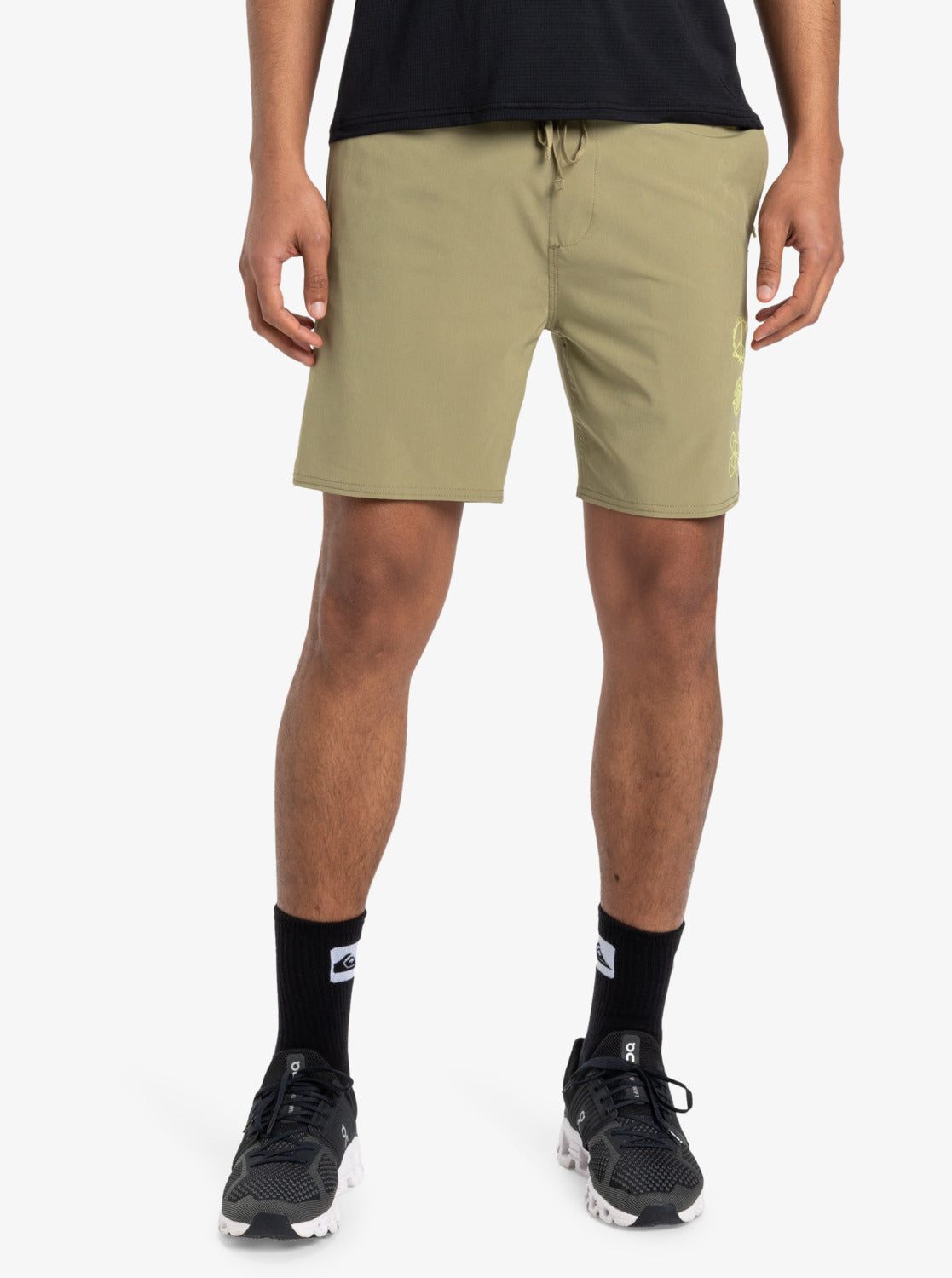 Mens Omni Training 17" Training Shorts - Quiksilver Singapore 