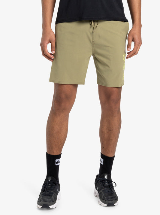 Mens Omni Training 17" Training Shorts - Quiksilver Singapore 