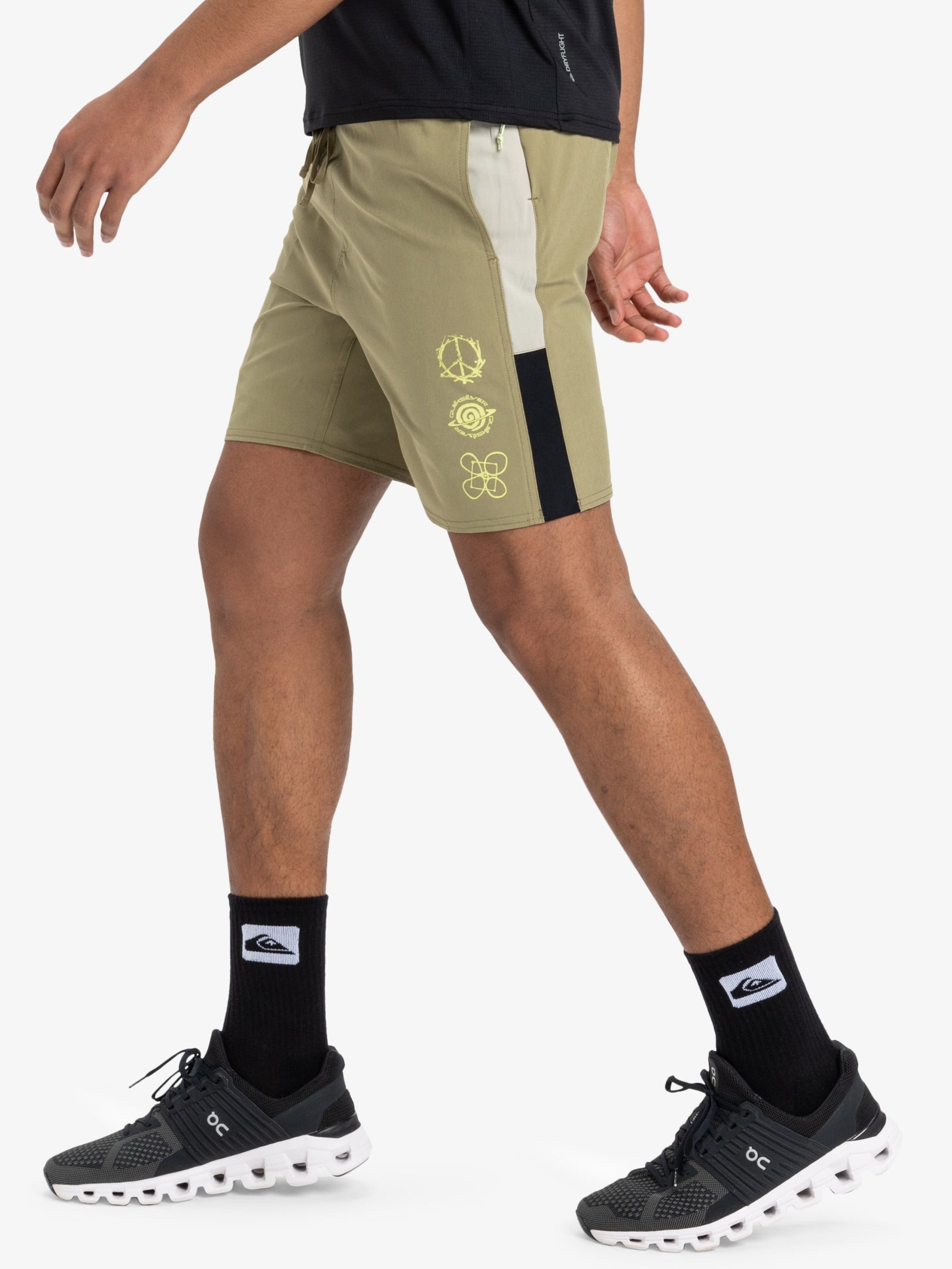 Mens Omni Training 17" Training Shorts - Quiksilver Singapore 
