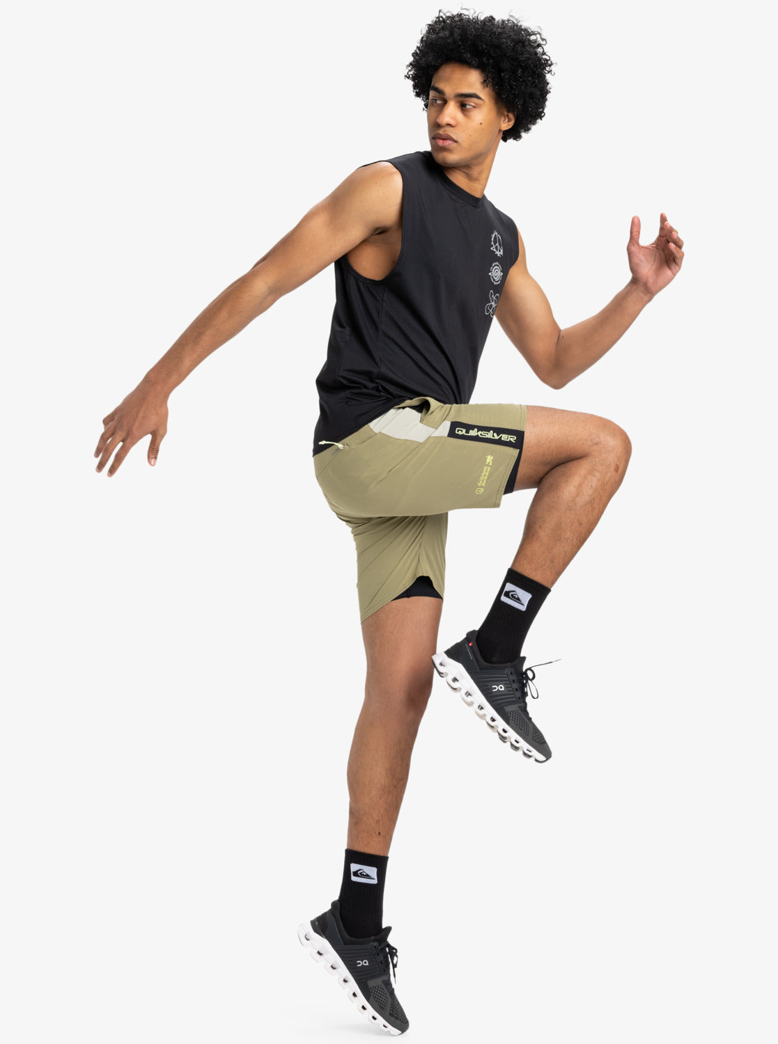 Mens Omni Training 17" Training Shorts - Quiksilver Singapore 