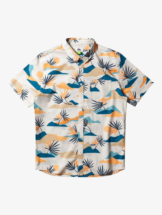 Mens Slow Dazed Short Sleeve Shirt - Quiksilver Singapore 