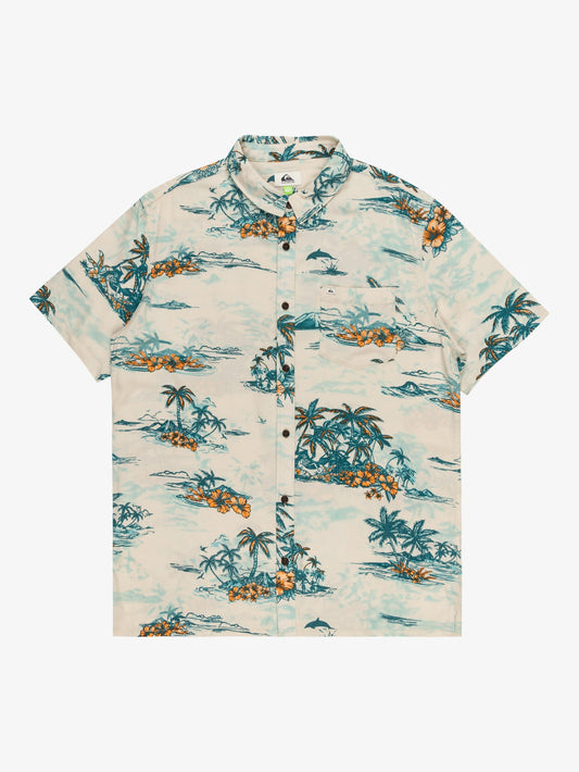 Mens Longmanhill Short Sleeve Shirt - Quiksilver Singapore 