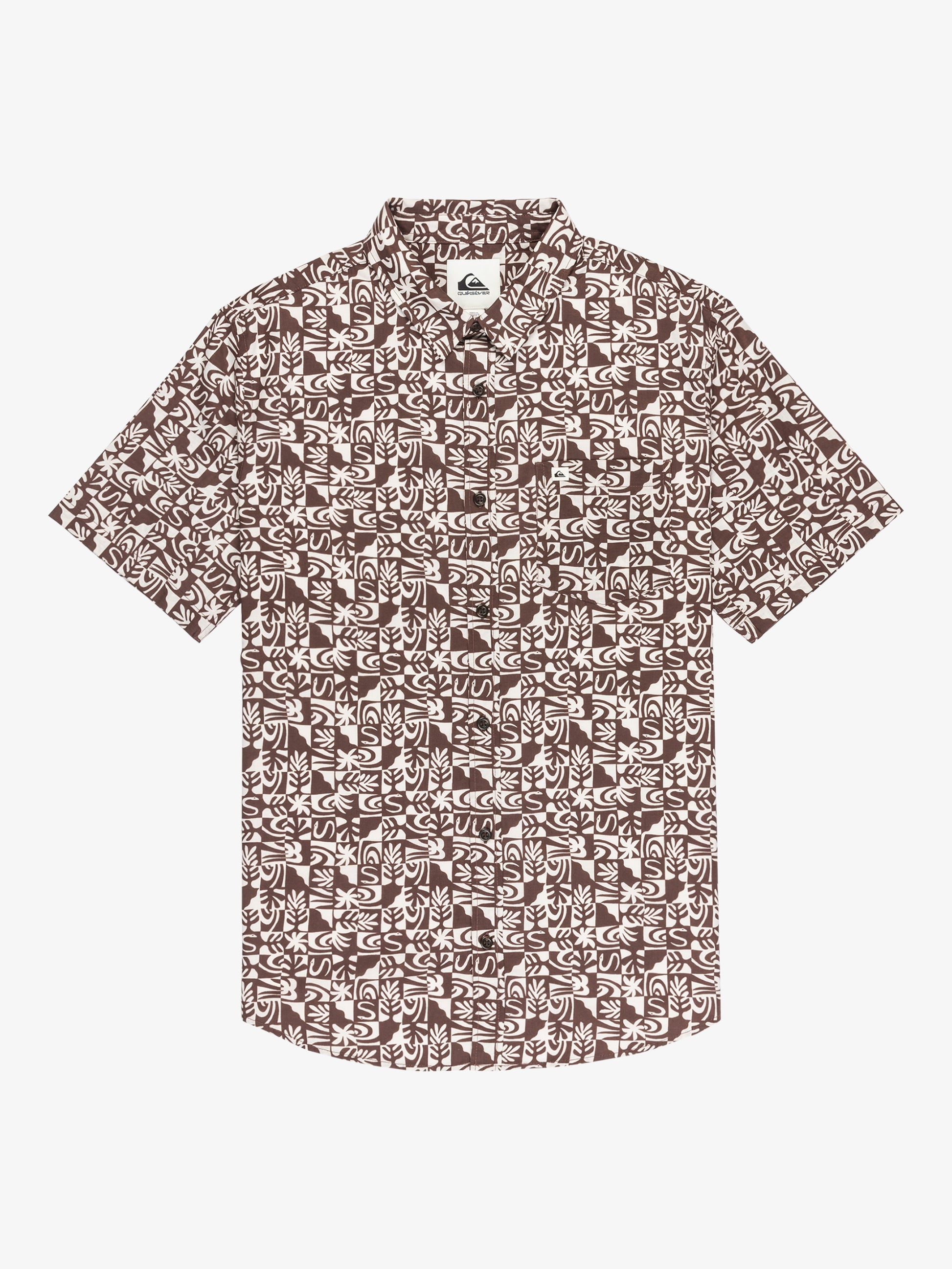 Mens Apero Classic Shirt - Quiksilver Singapore 