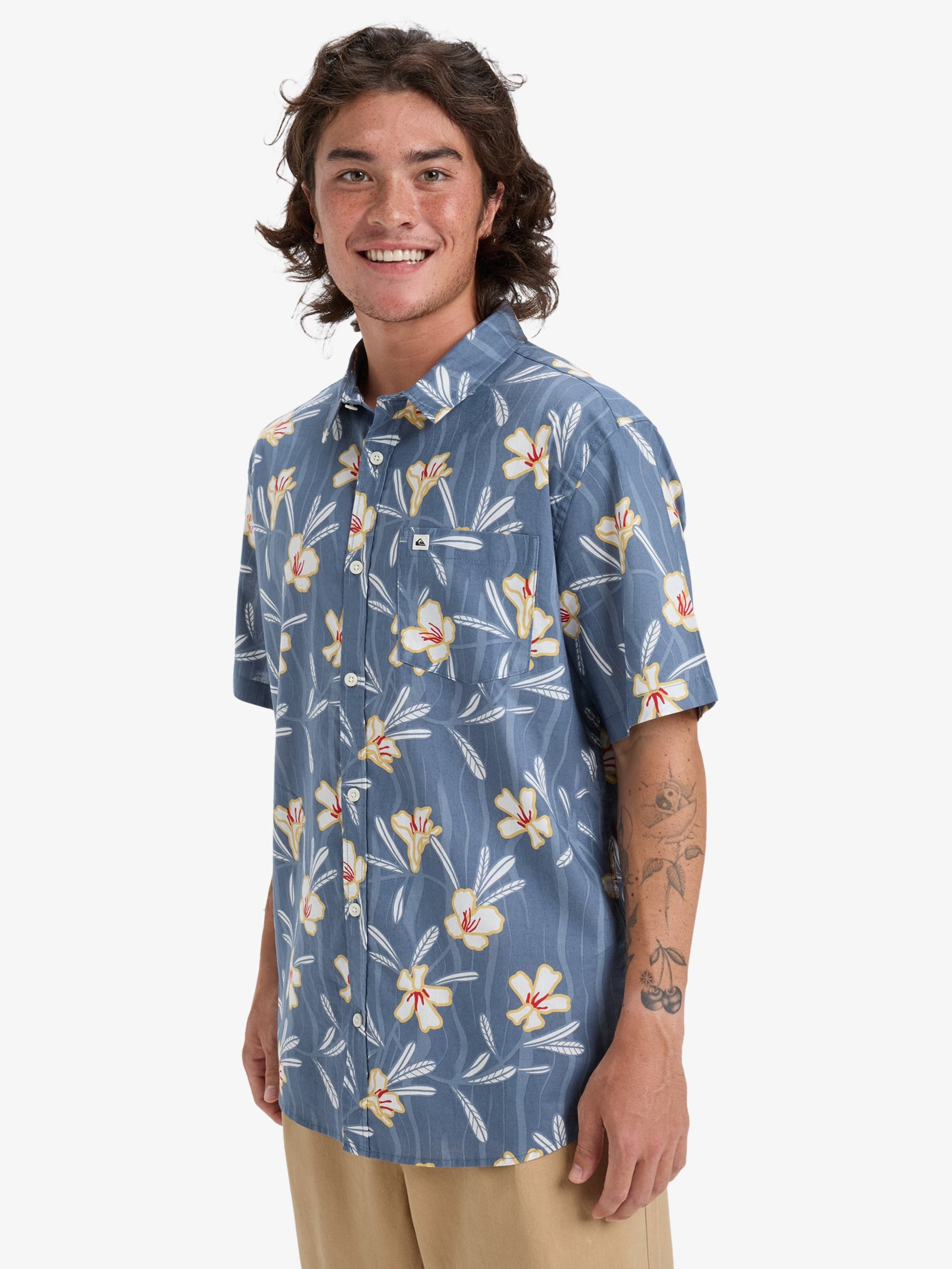 Mens Apero Classic Shirt - Quiksilver Singapore 