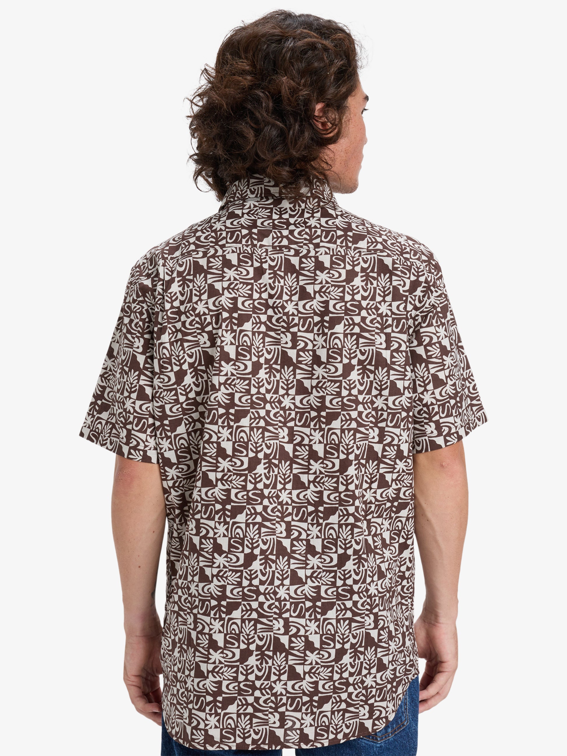 Mens Apero Classic Shirt - Quiksilver Singapore 