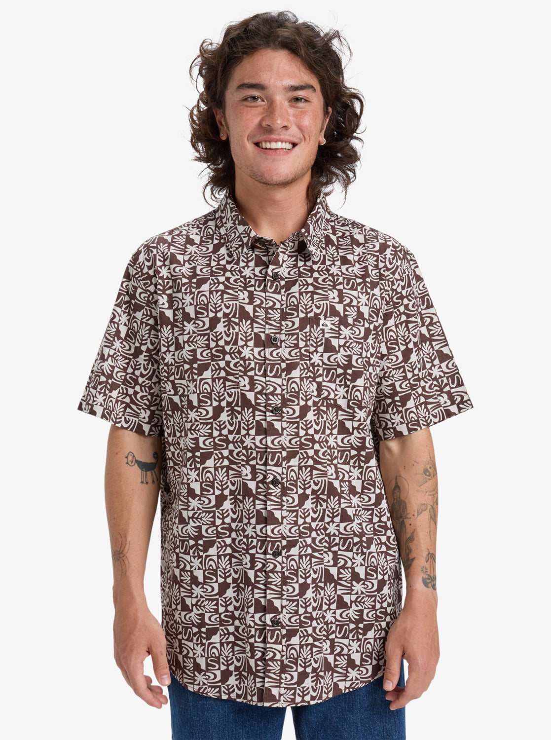 Mens Apero Classic Shirt - Quiksilver Singapore 