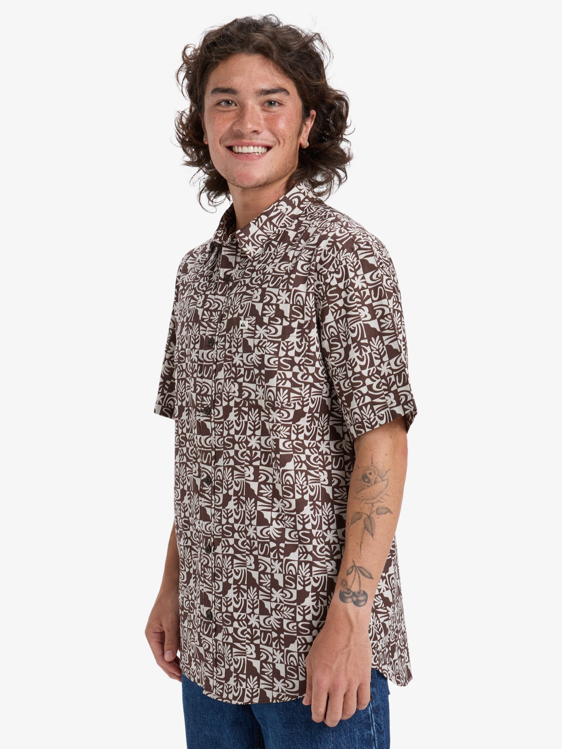 Mens Apero Classic Shirt - Quiksilver Singapore 