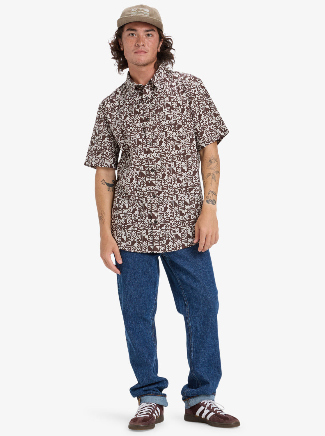 Mens Apero Classic Shirt - Quiksilver Singapore 