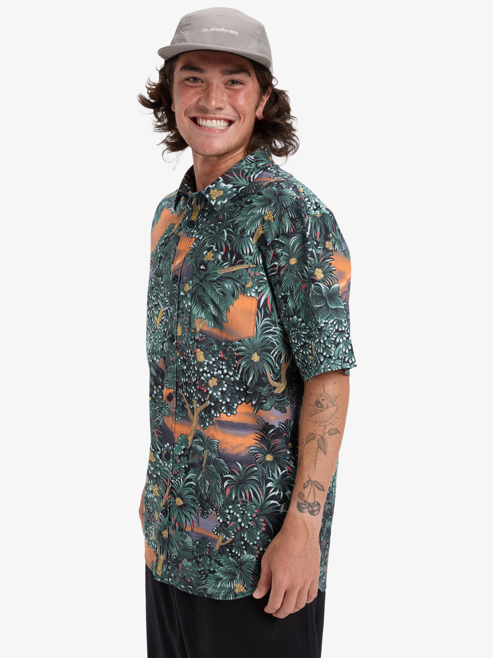 Mens Apero Classic Shirt - Quiksilver Singapore 