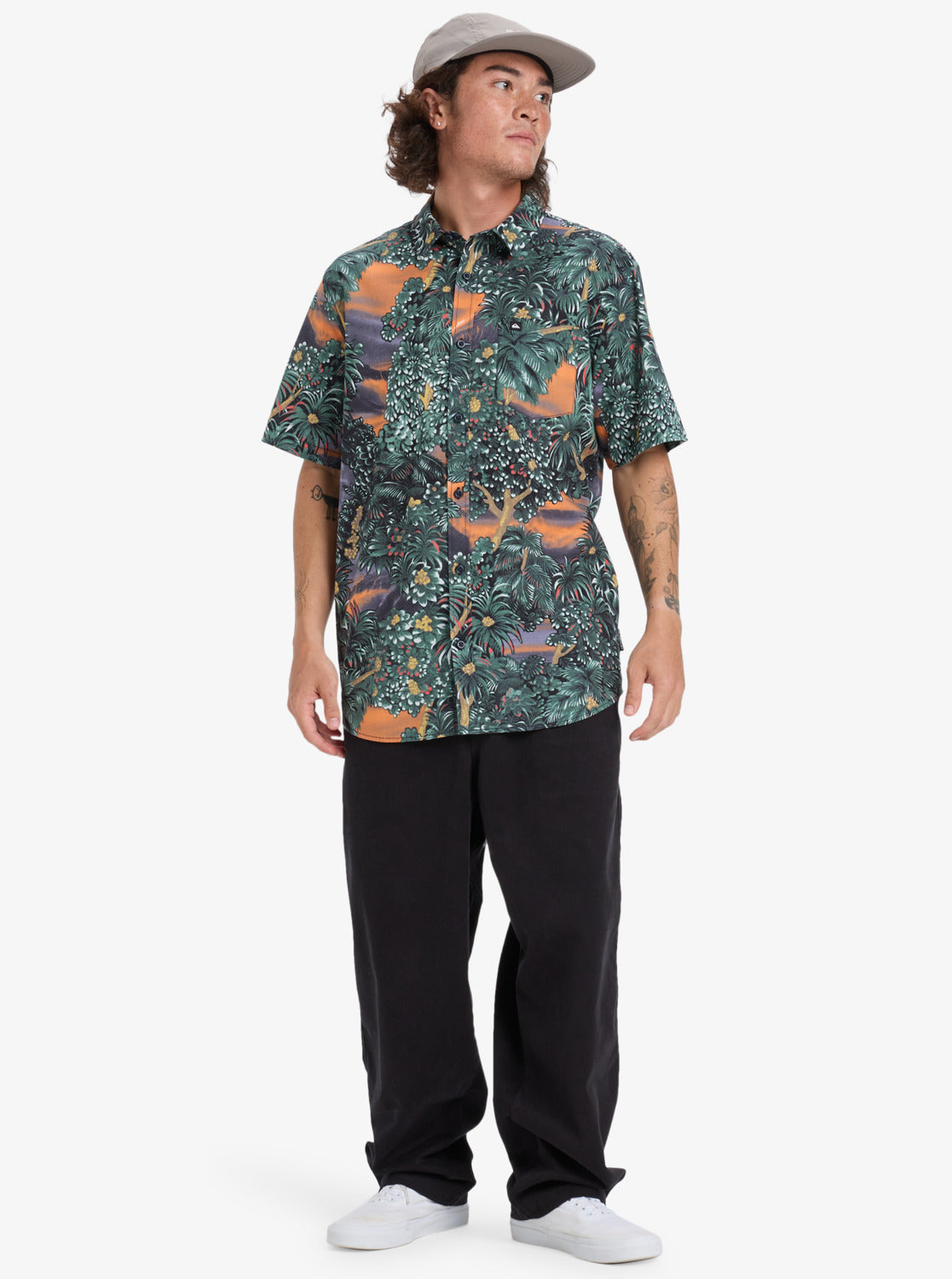 Mens Apero Classic Shirt - Quiksilver Singapore 