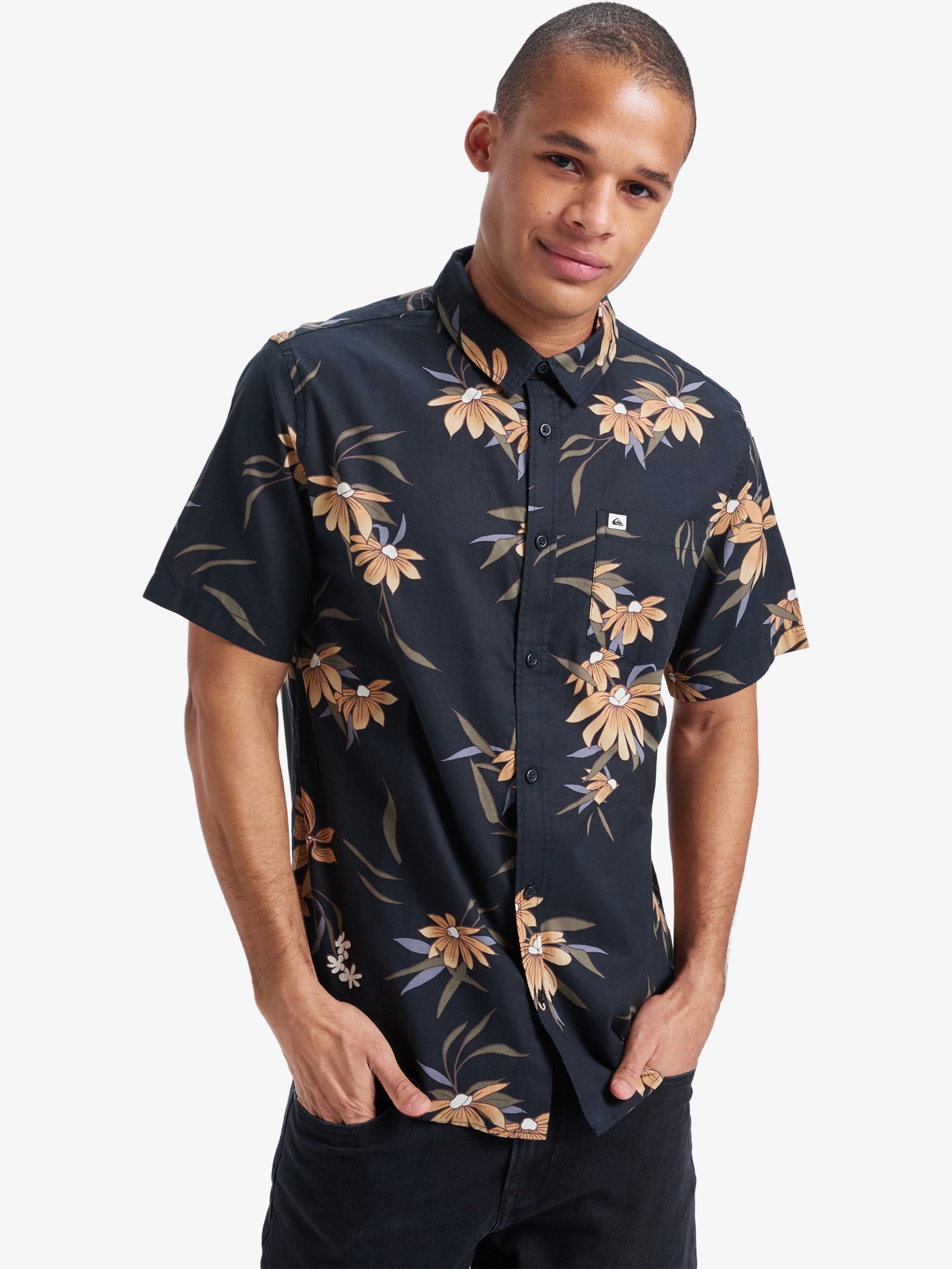 Mens Apero Classic Shirt - Quiksilver Singapore 