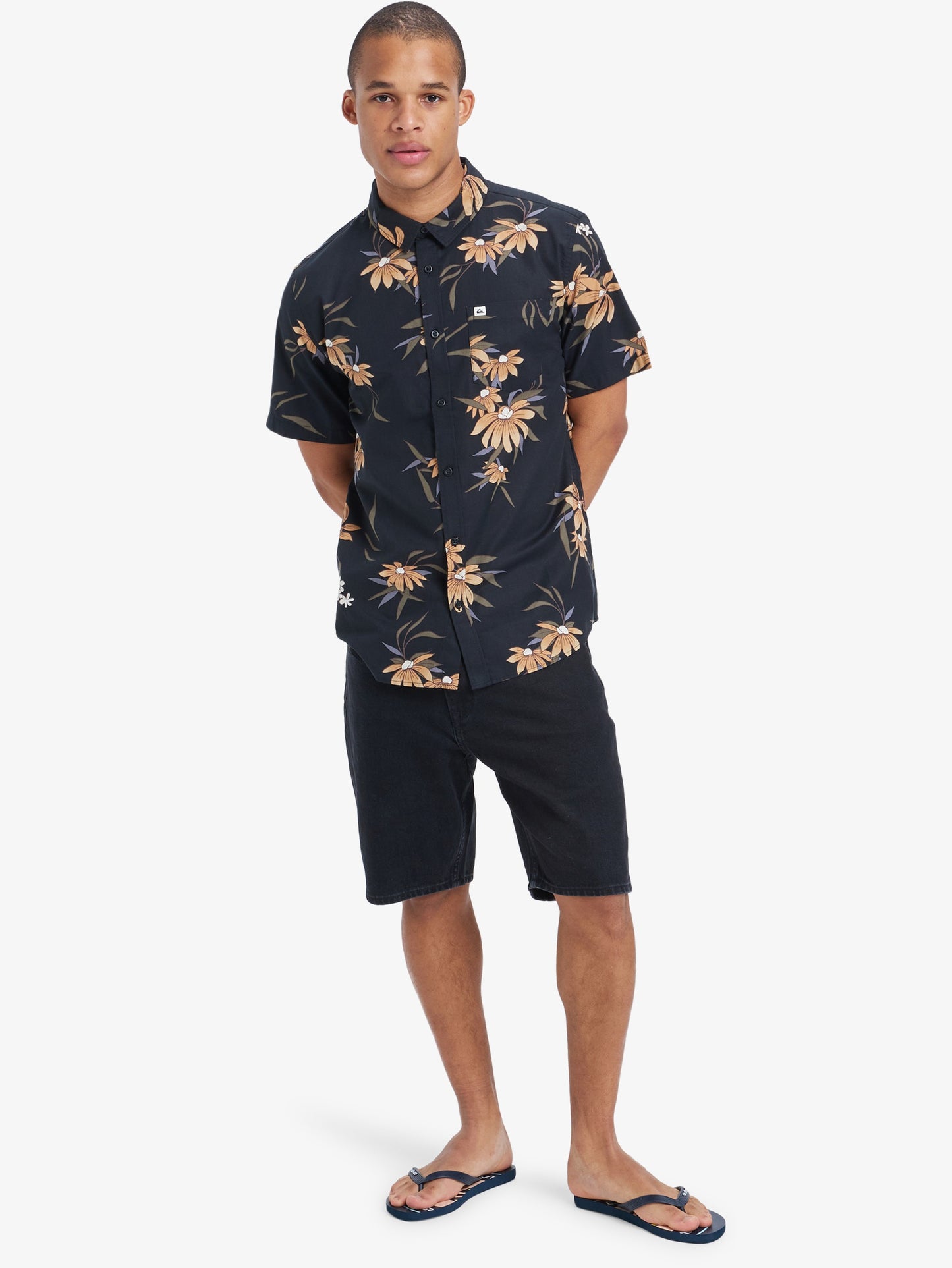 Mens Apero Classic Shirt - Quiksilver Singapore 