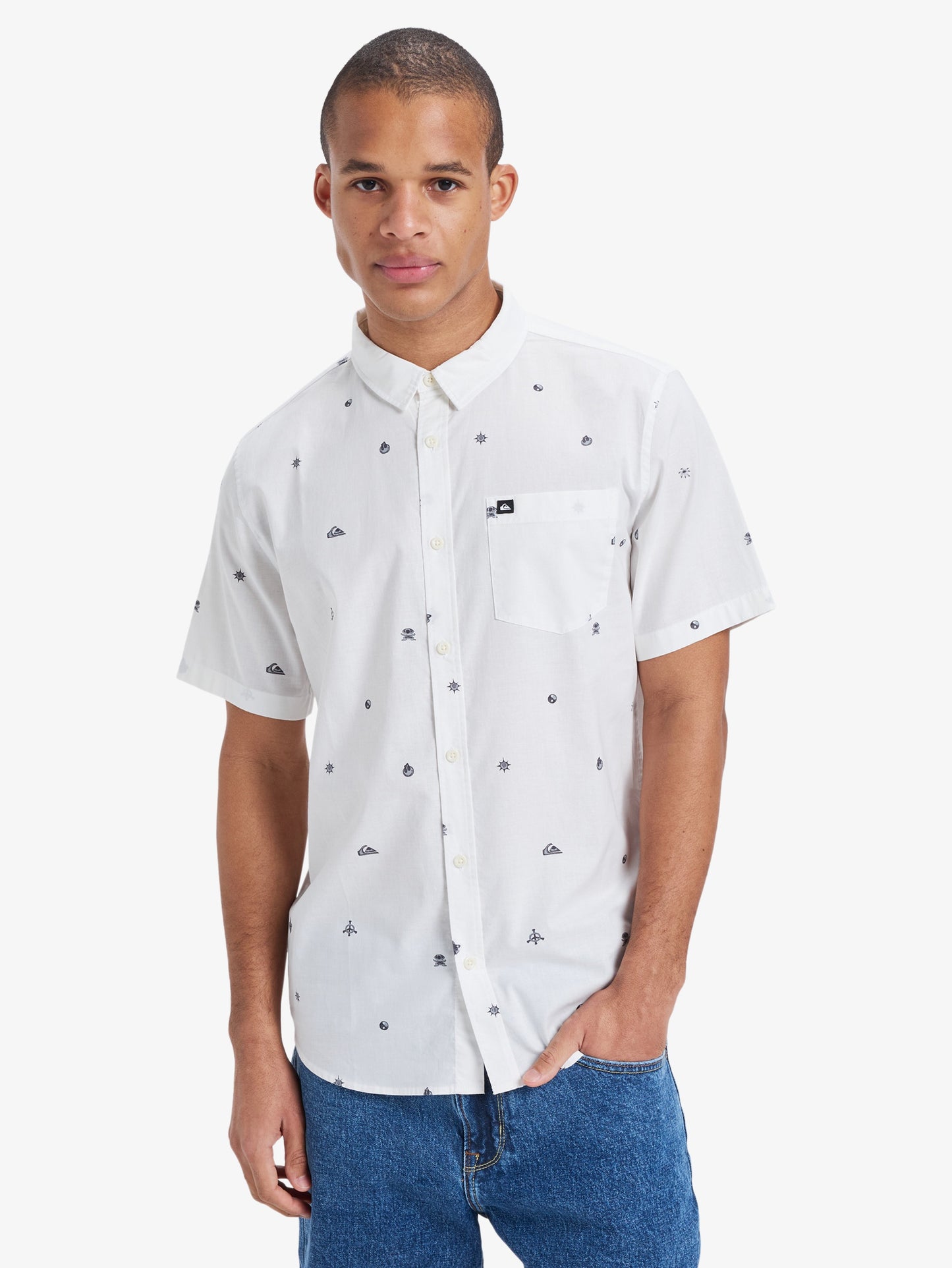 Mens Apero Classic Shirt - Quiksilver Singapore 