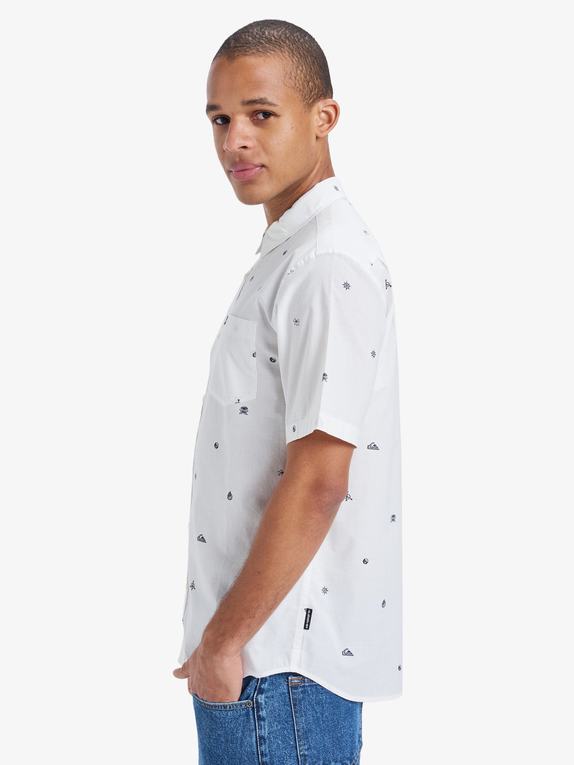 Mens Apero Classic Shirt - Quiksilver Singapore 