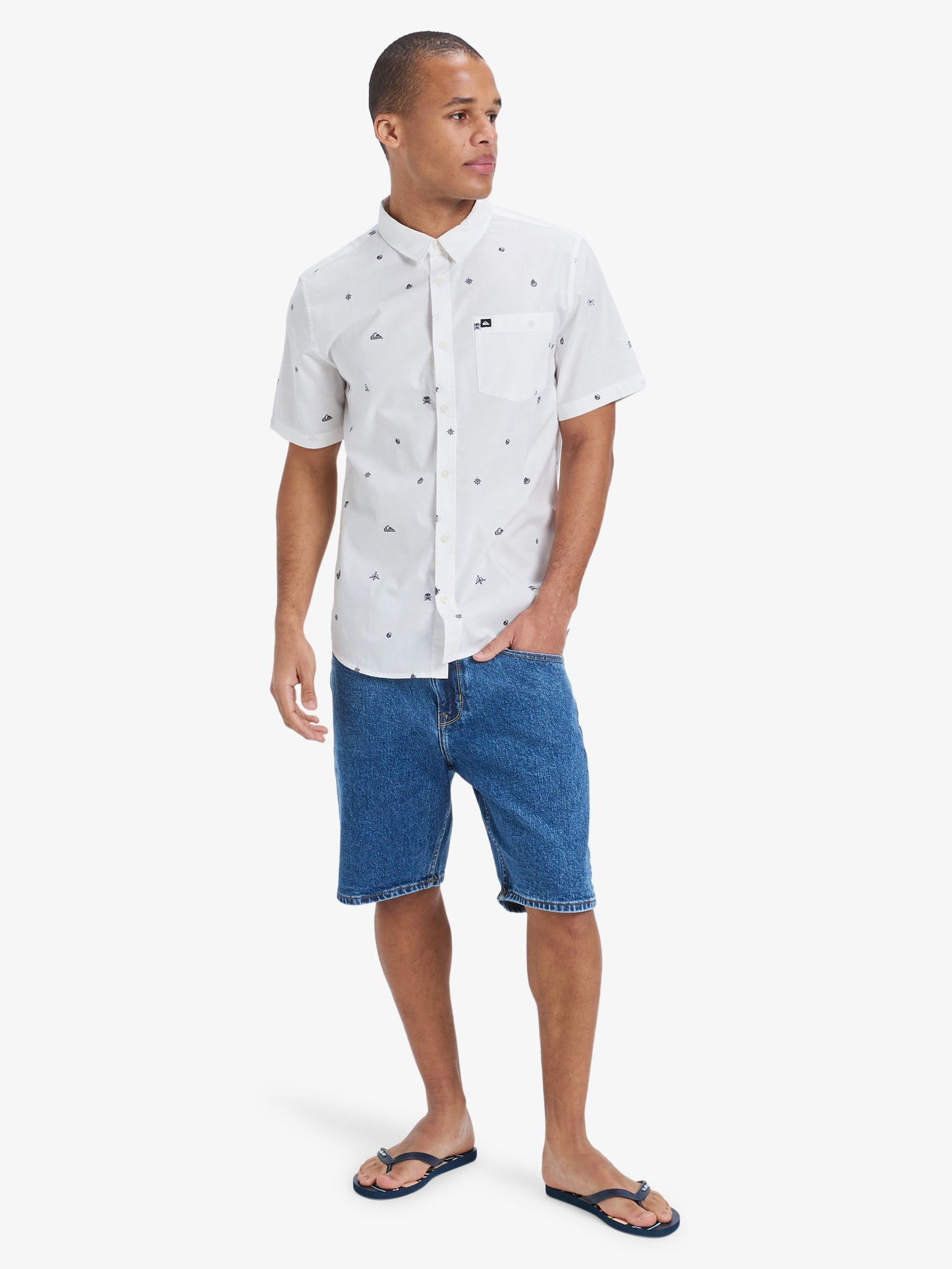 Mens Apero Classic Shirt - Quiksilver Singapore 