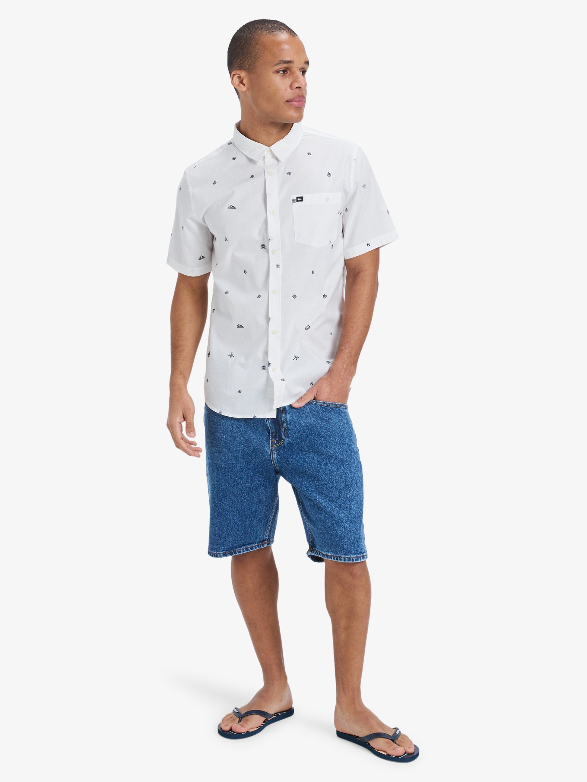 Mens Apero Classic Shirt - Quiksilver Singapore 