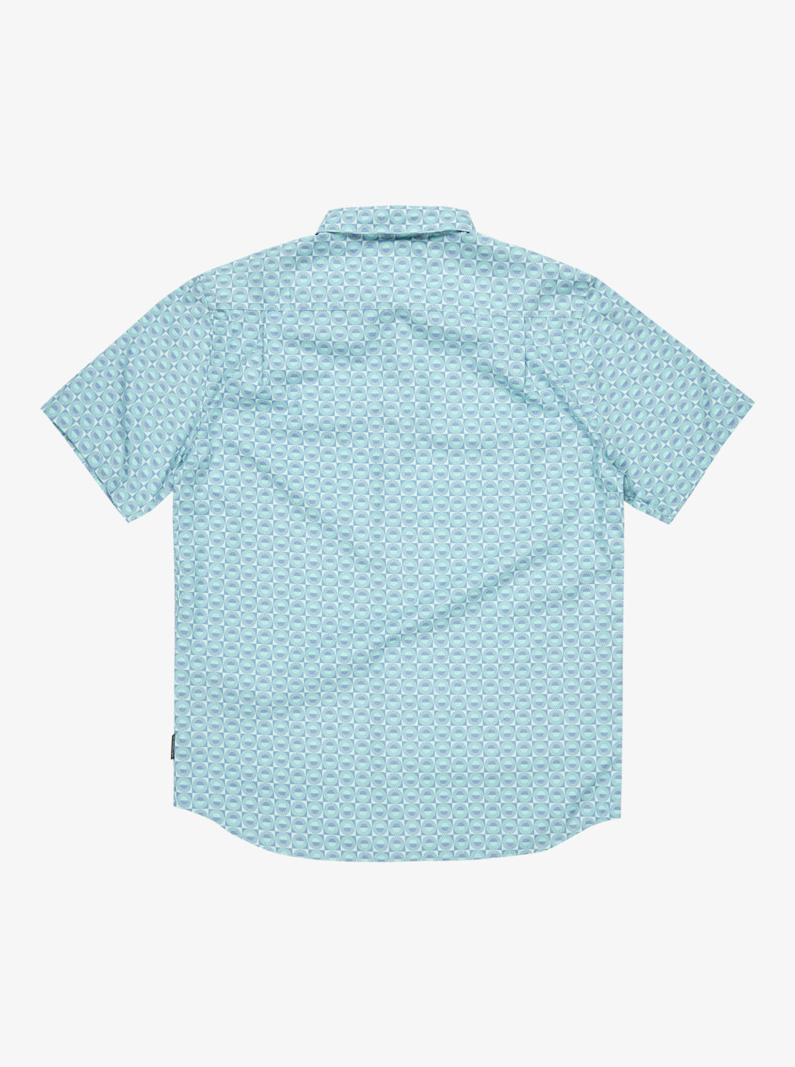 Mens Apero Organic Classic Shirt - Quiksilver Singapore 