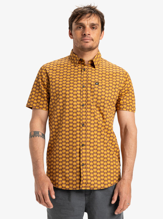 Mens Apero Organic Classic Shirt - Quiksilver Singapore