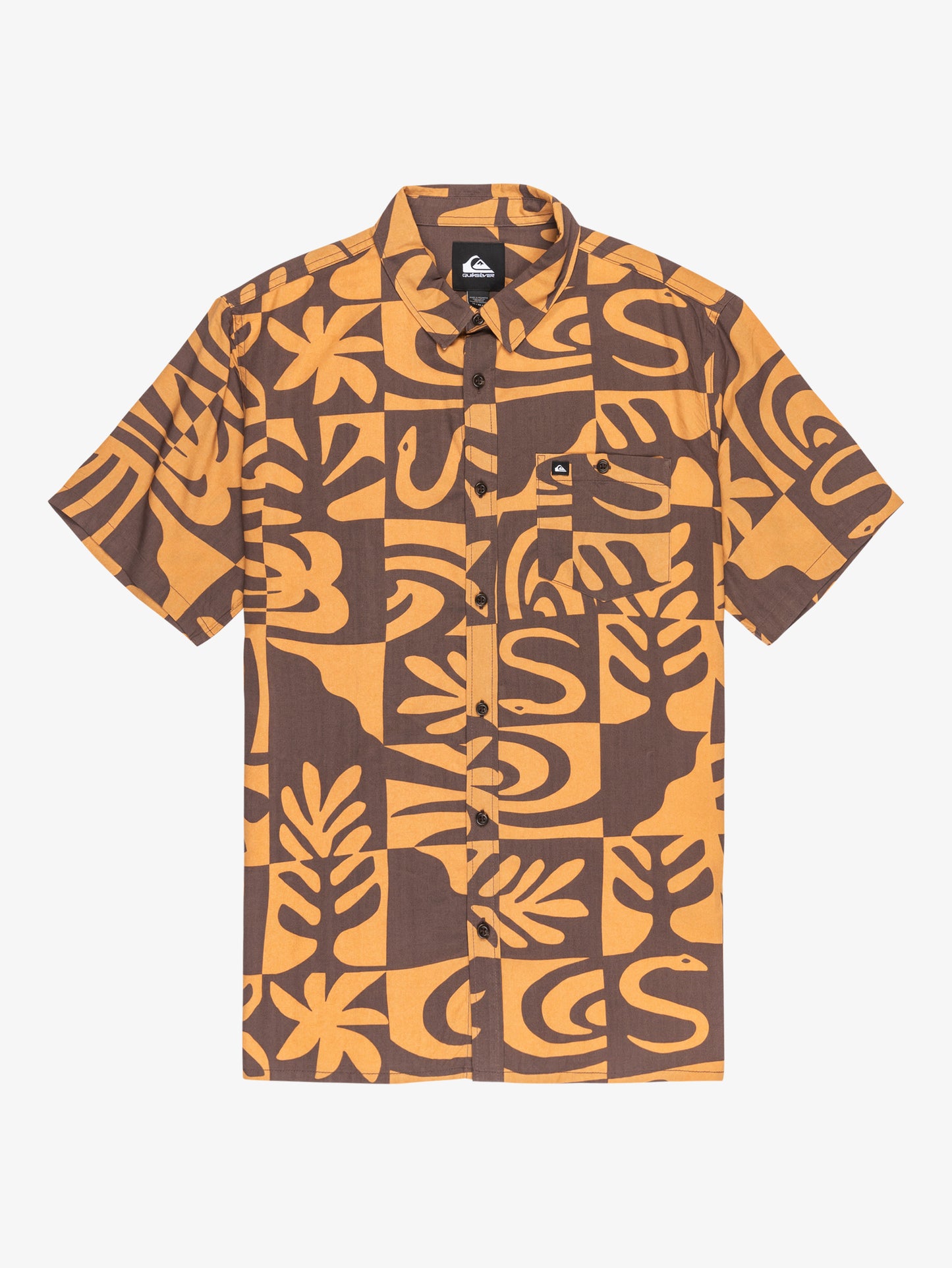 Mens Safe Paradise Shirt - Quiksilver Singapore 
