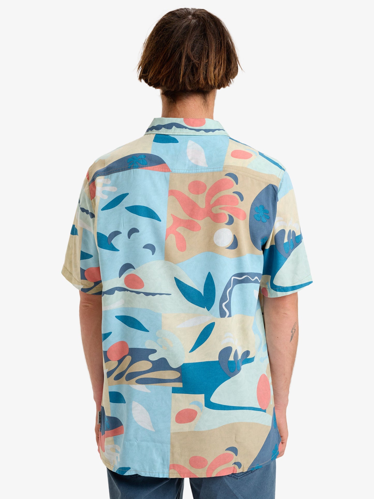 Mens Safe Paradise Shirt - Quiksilver Singapore 