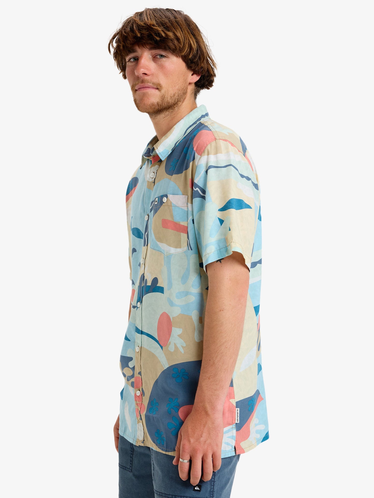 Mens Safe Paradise Shirt - Quiksilver Singapore 
