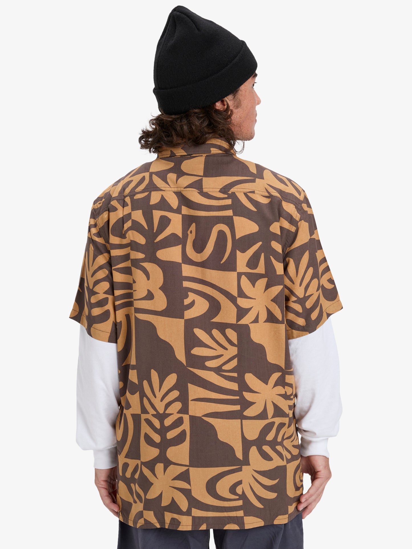 Mens Safe Paradise Shirt - Quiksilver Singapore 