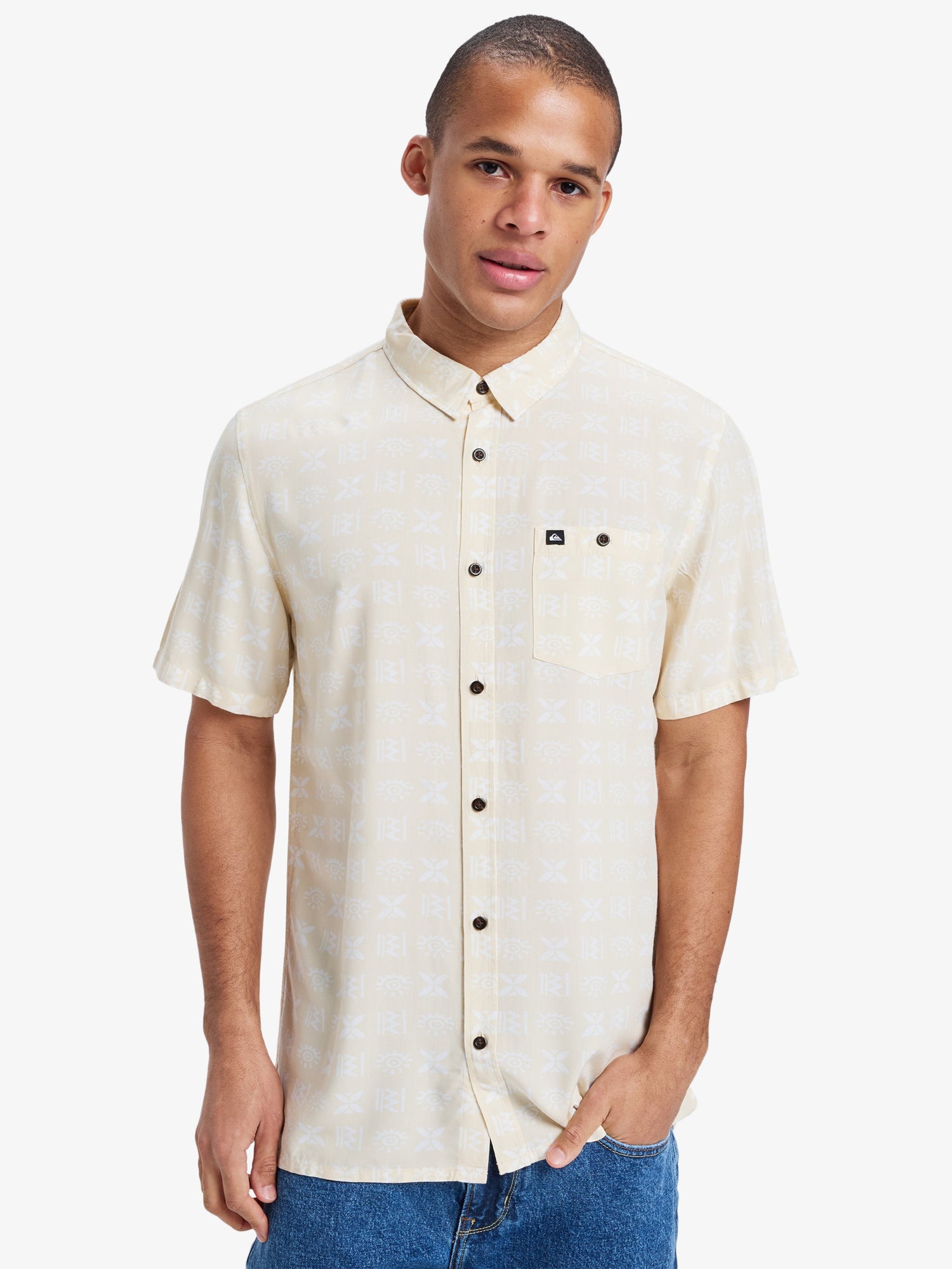 Mens Safe Paradise Shirt - Quiksilver Singapore 
