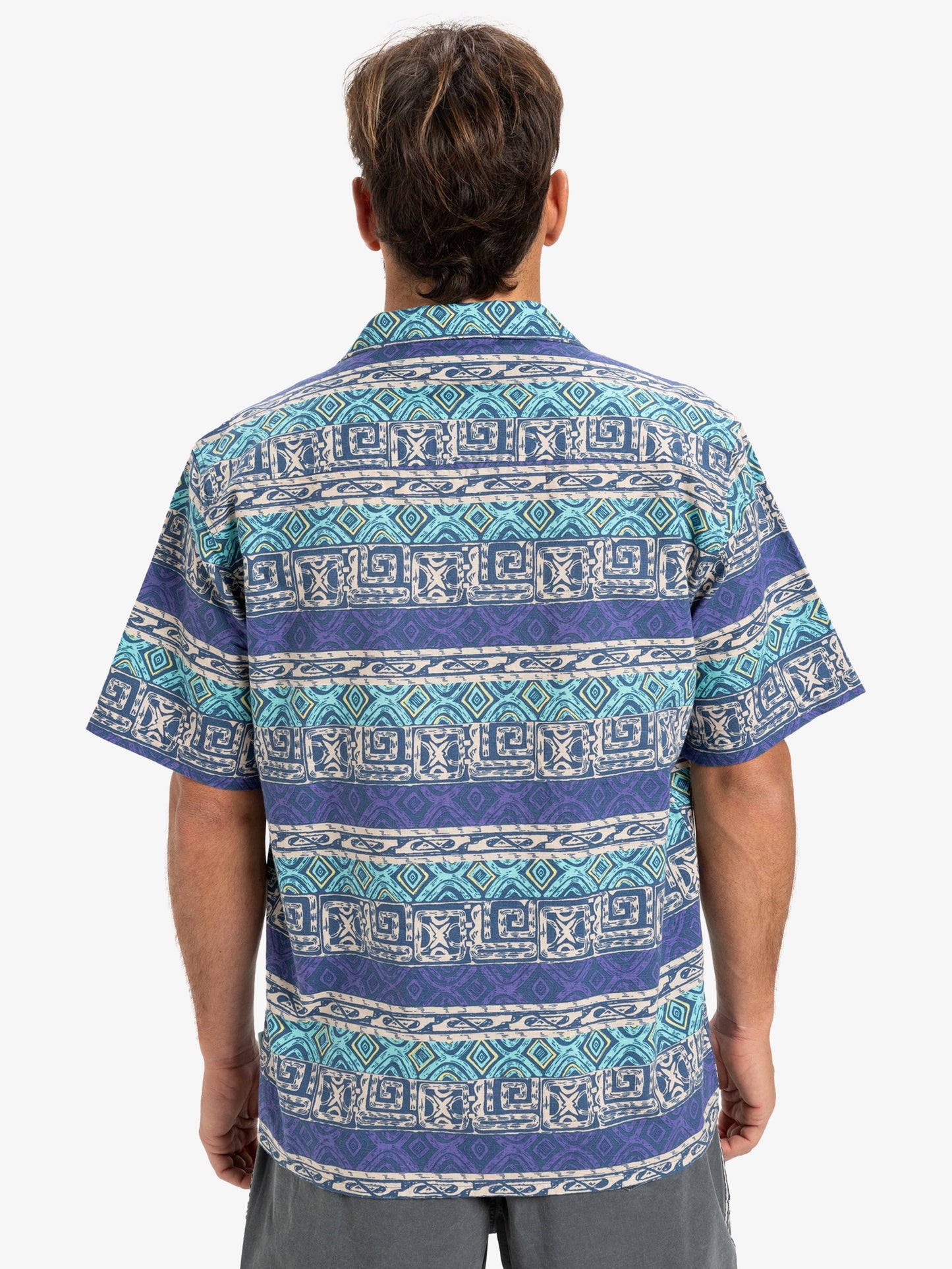 Mens Global Heat Shirt - Quiksilver Singapore 