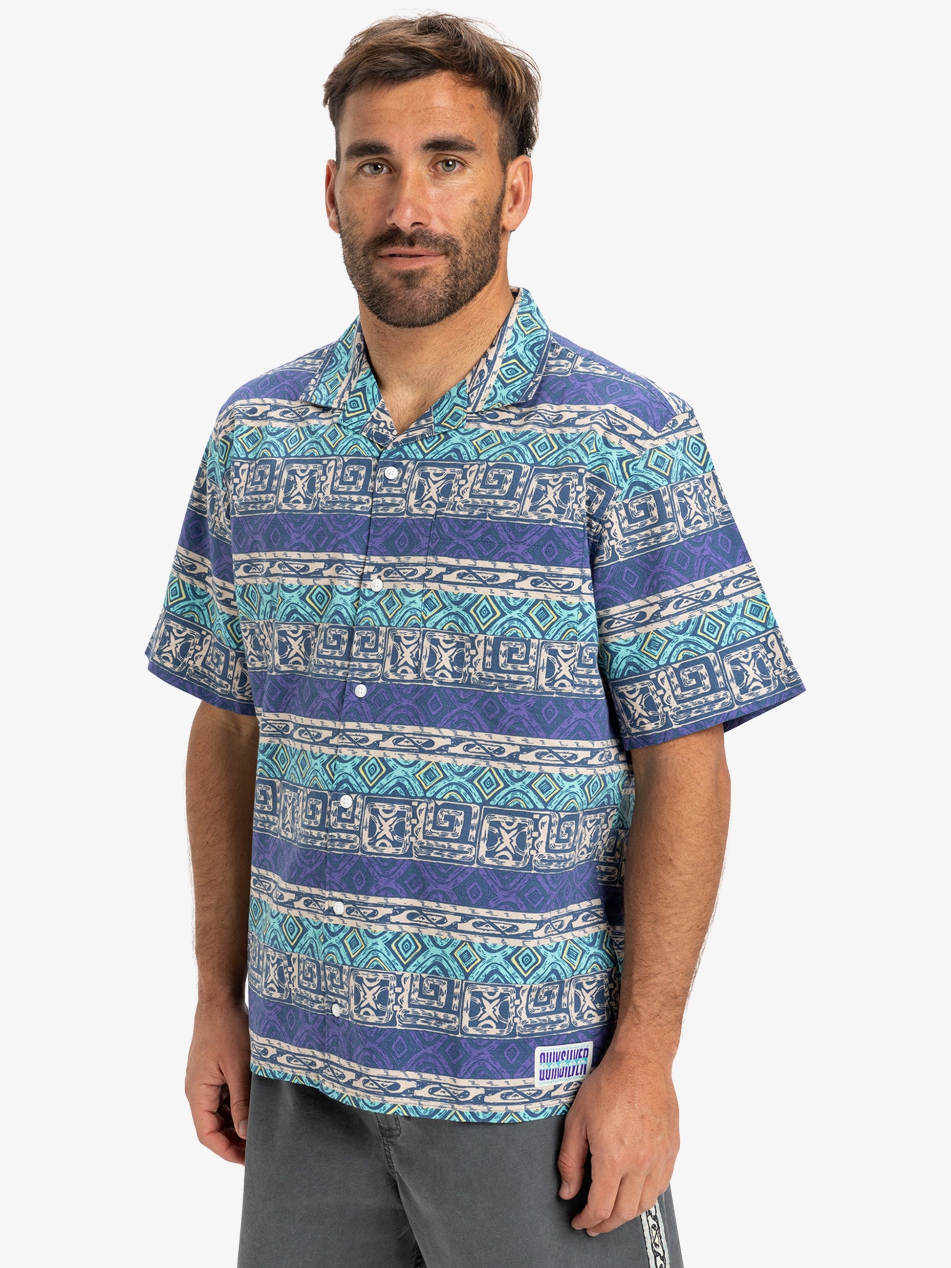 Mens Global Heat Shirt - Quiksilver Singapore 