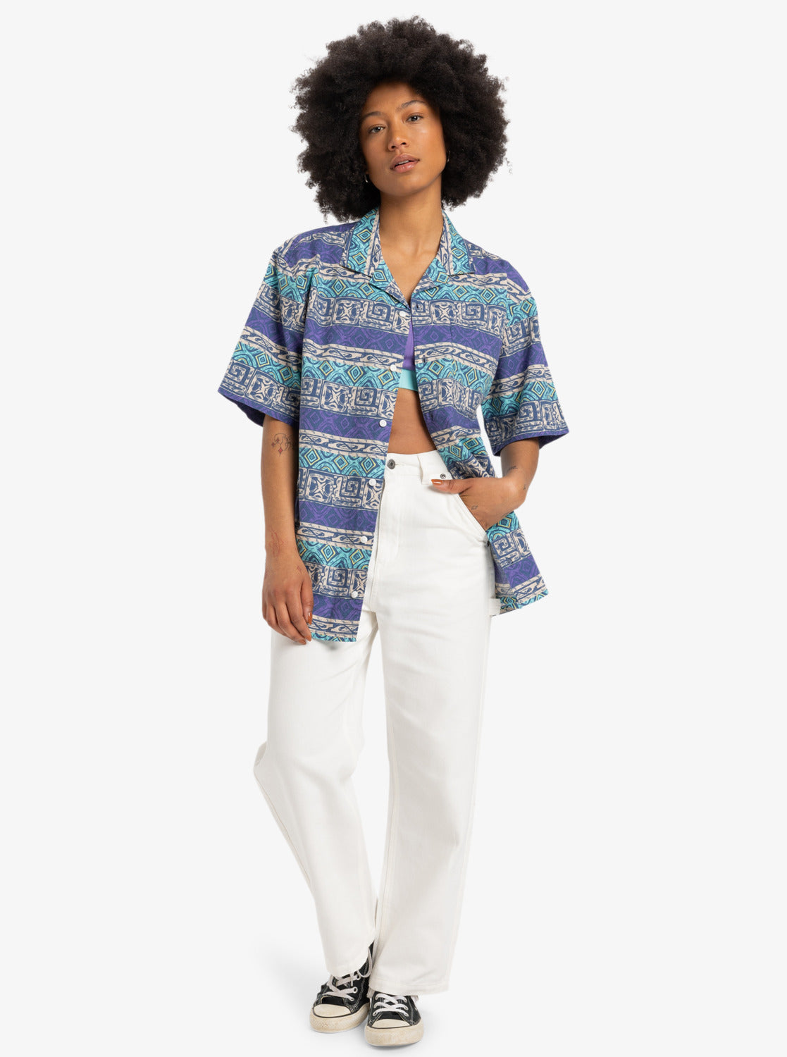 Mens Global Heat Shirt - Quiksilver Singapore 