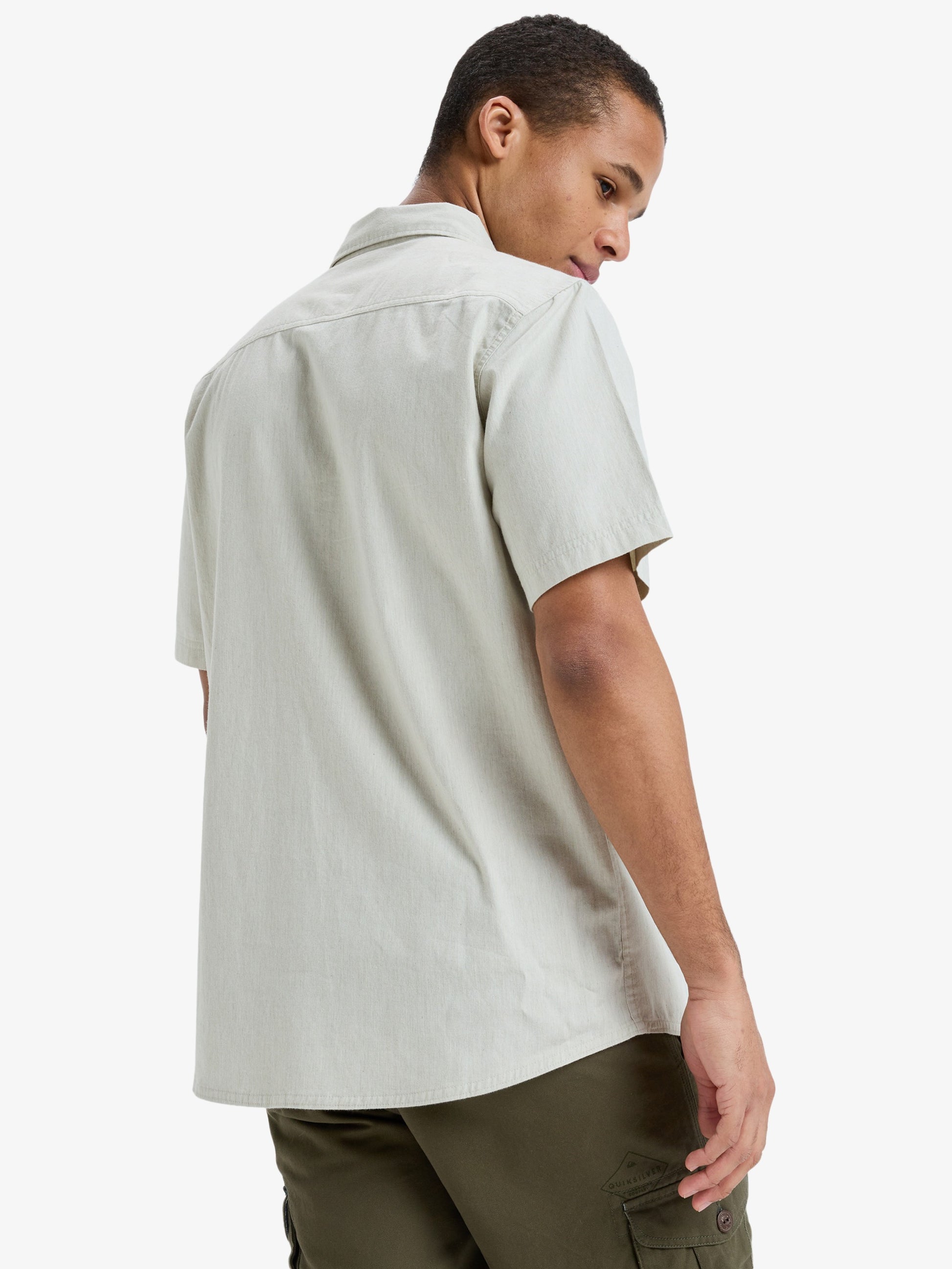 Mens Mw Premium Stretch Shirt - Quiksilver Singapore 