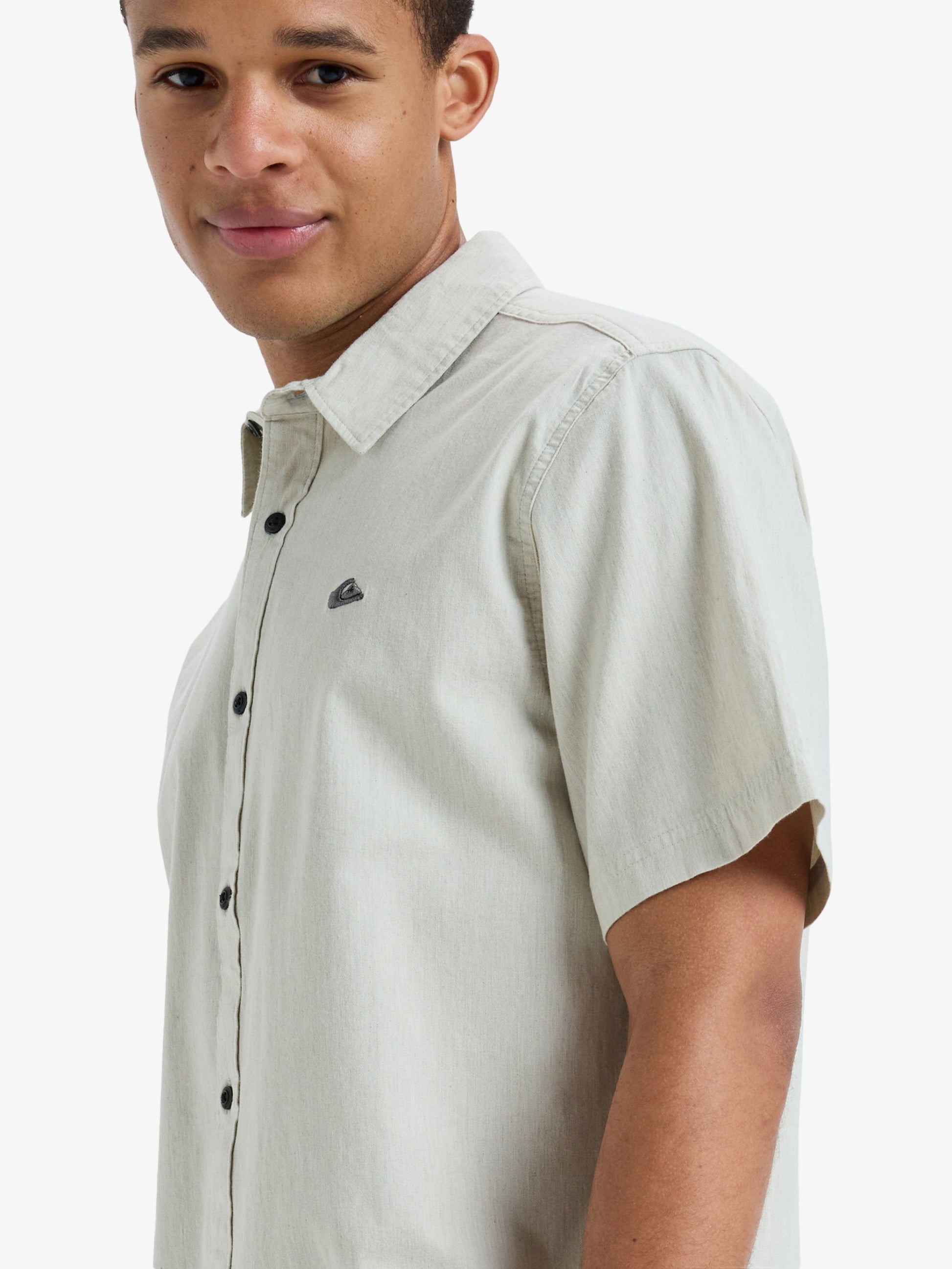 Mens Mw Premium Stretch Shirt - Quiksilver Singapore 