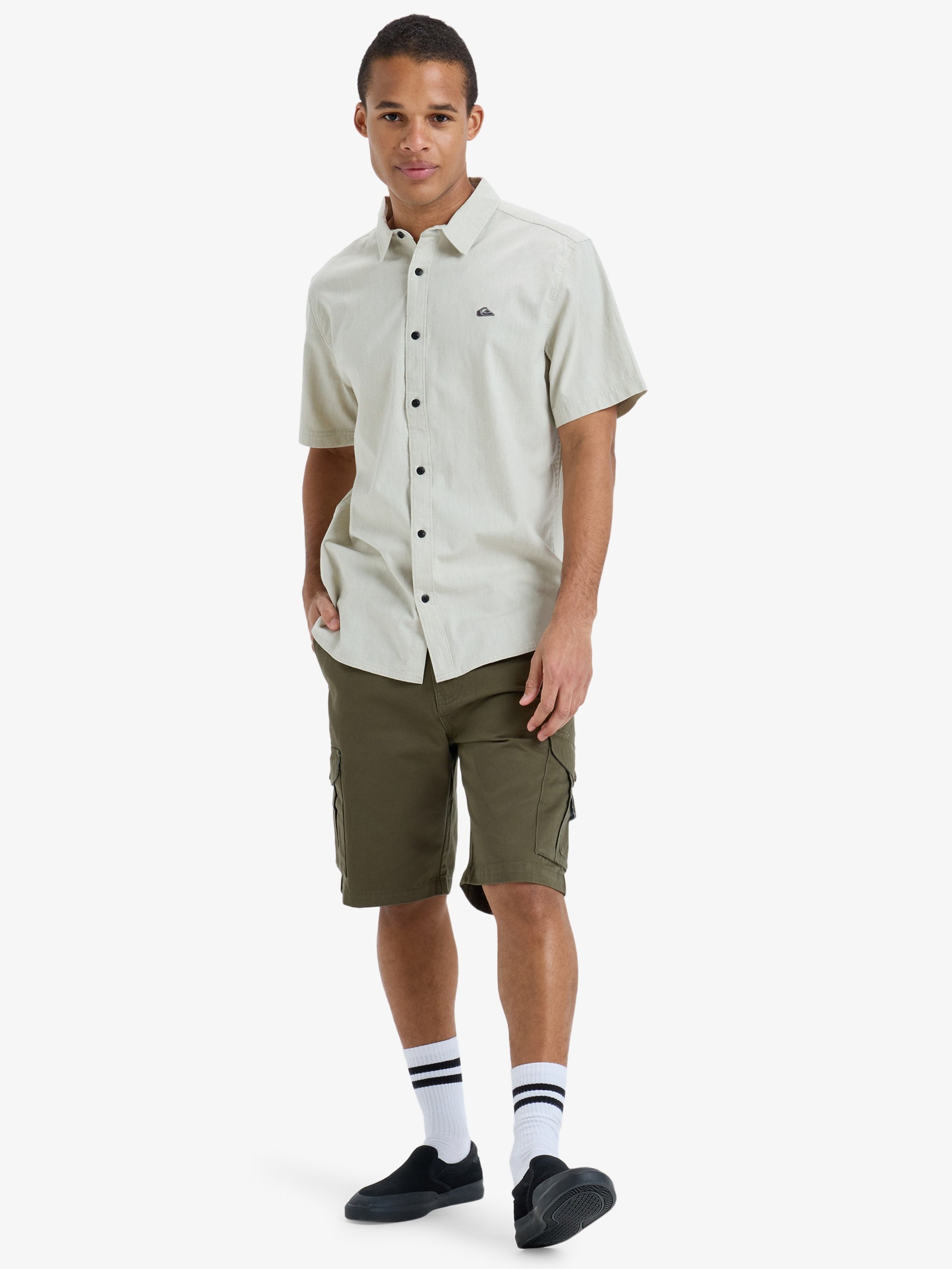 Mens Mw Premium Stretch Shirt - Quiksilver Singapore 
