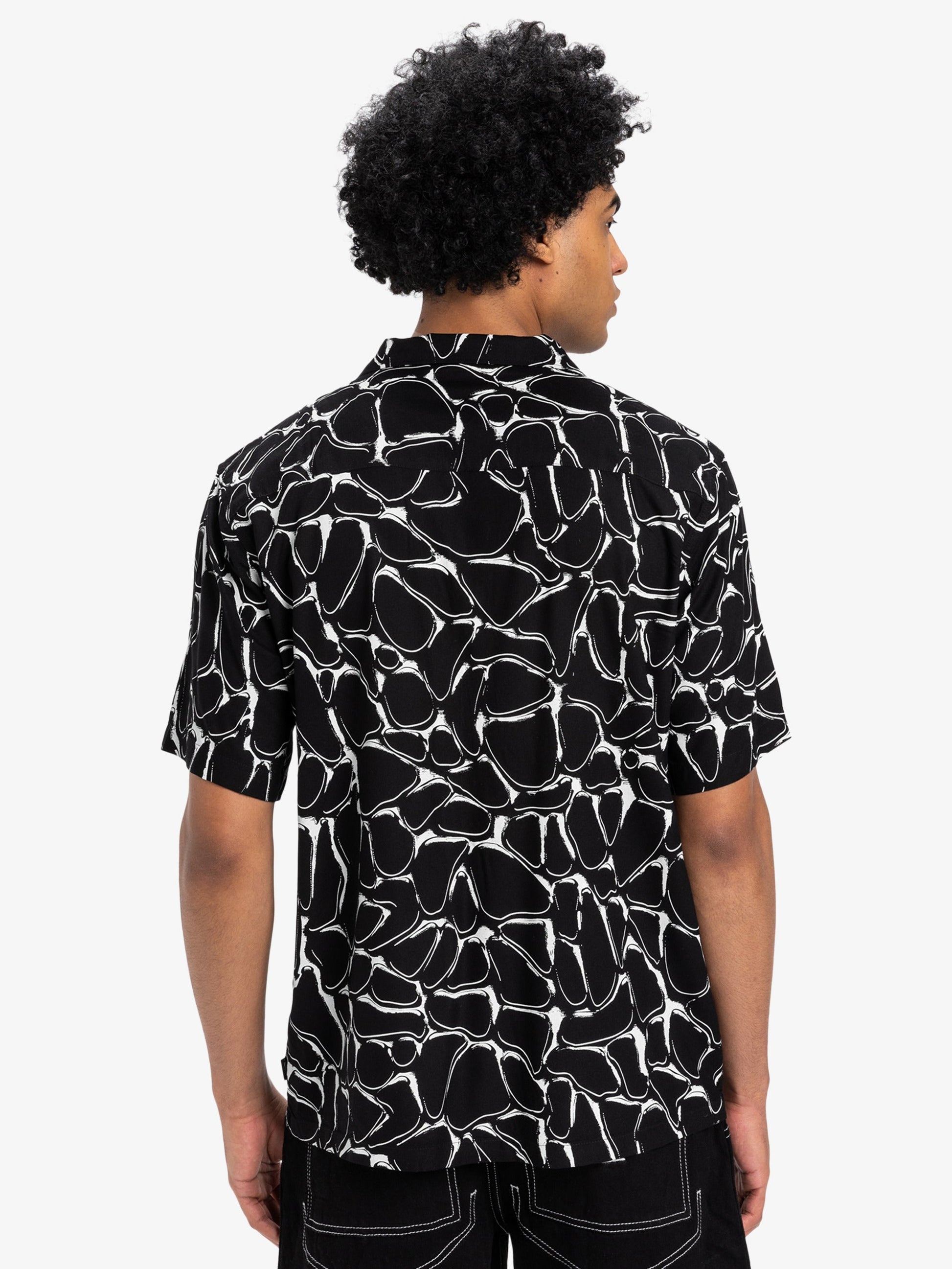 Mens Mercury Chrome Shirt - Quiksilver Singapore 