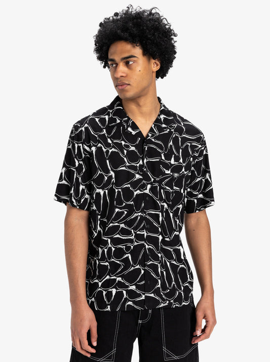 Mens Mercury Chrome Shirt - Quiksilver Singapore