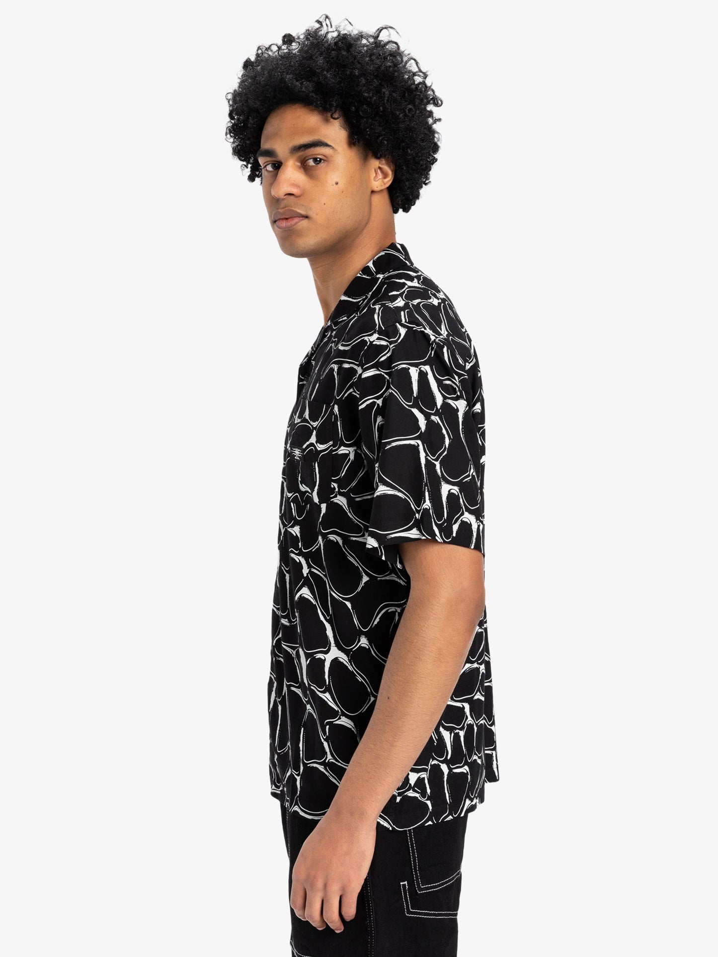 Mens Mercury Chrome Shirt - Quiksilver Singapore 