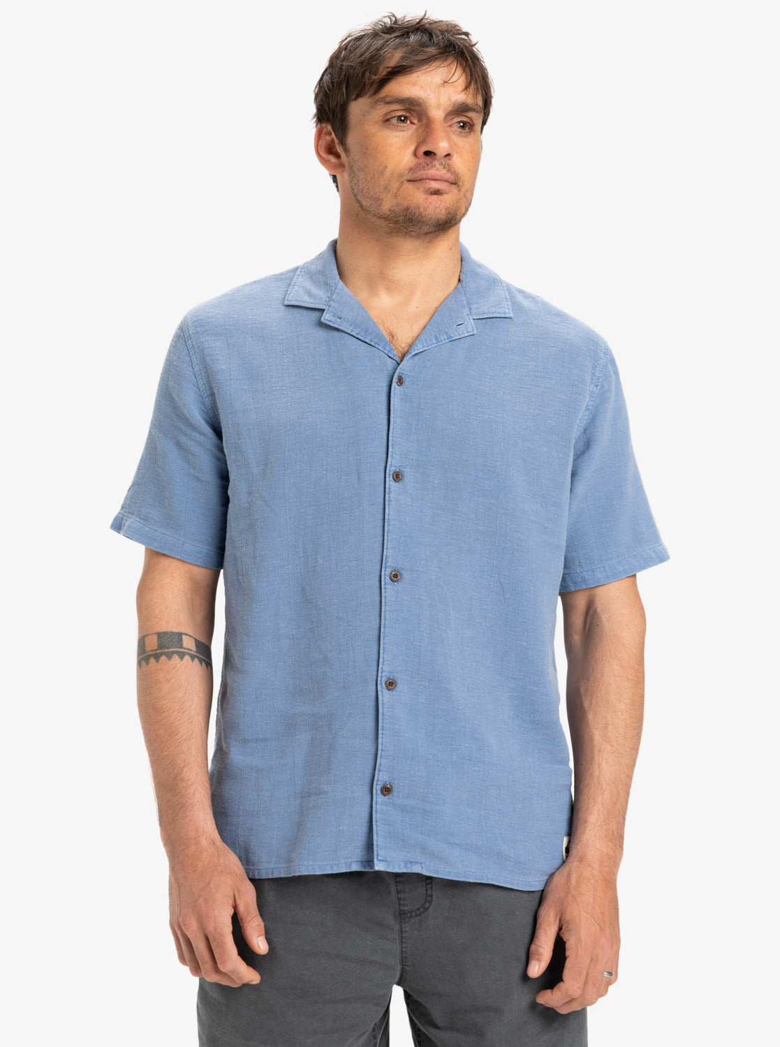 Mens Sunrise Shirt - Quiksilver Singapore 