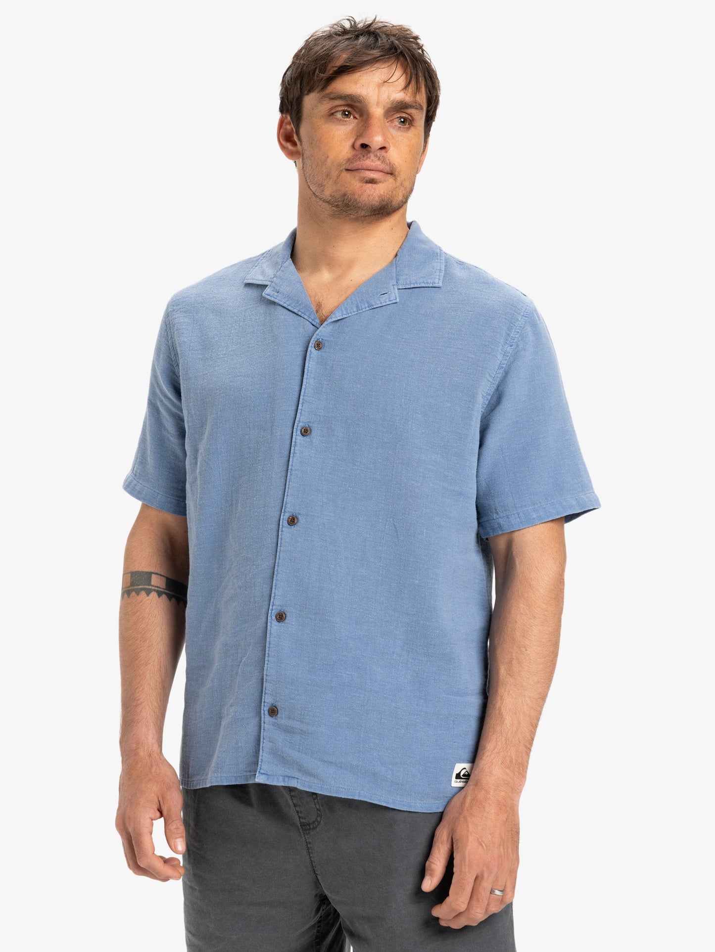 Mens Sunrise Shirt - Quiksilver Singapore 