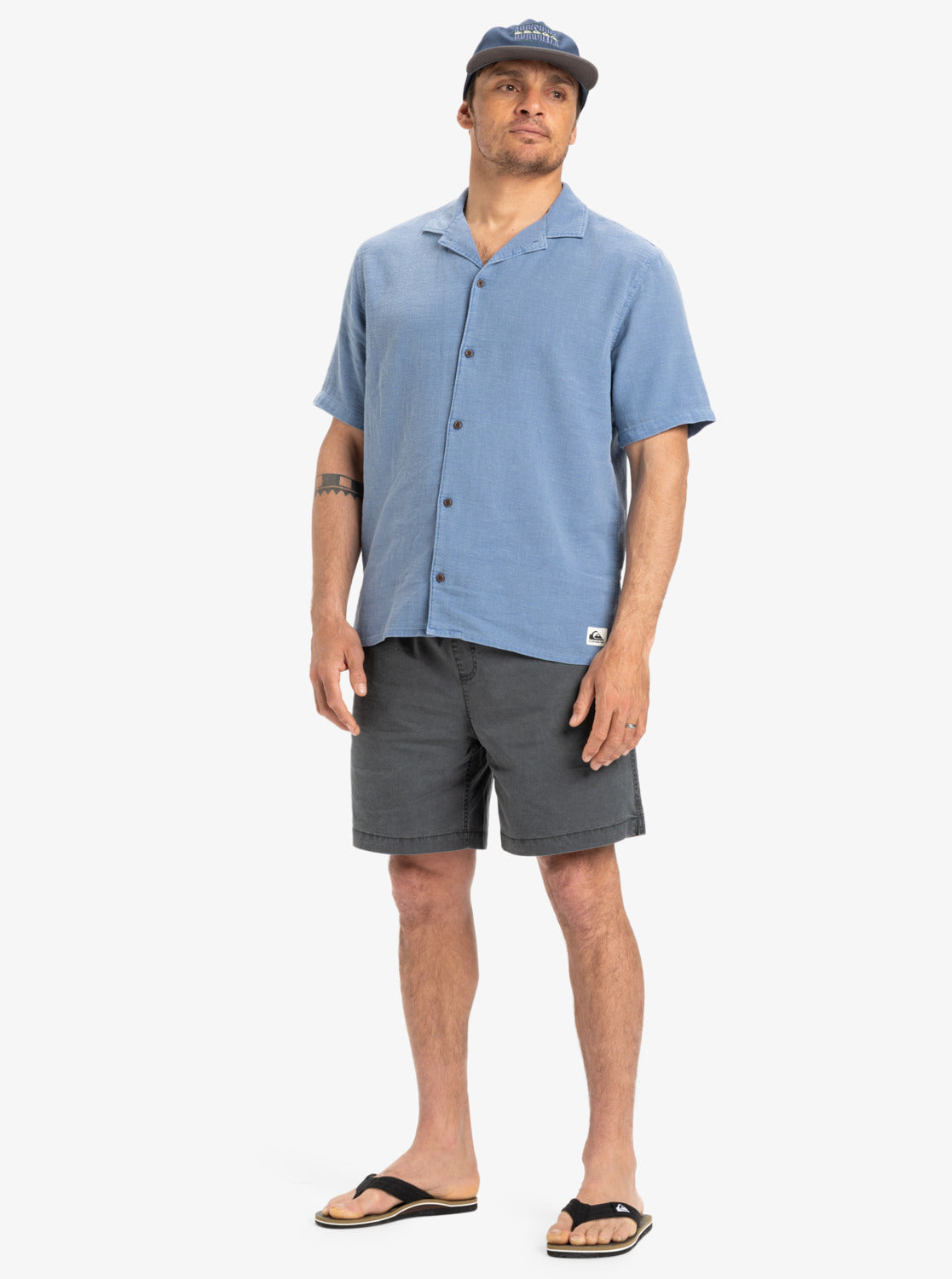 Mens Sunrise Shirt - Quiksilver Singapore 
