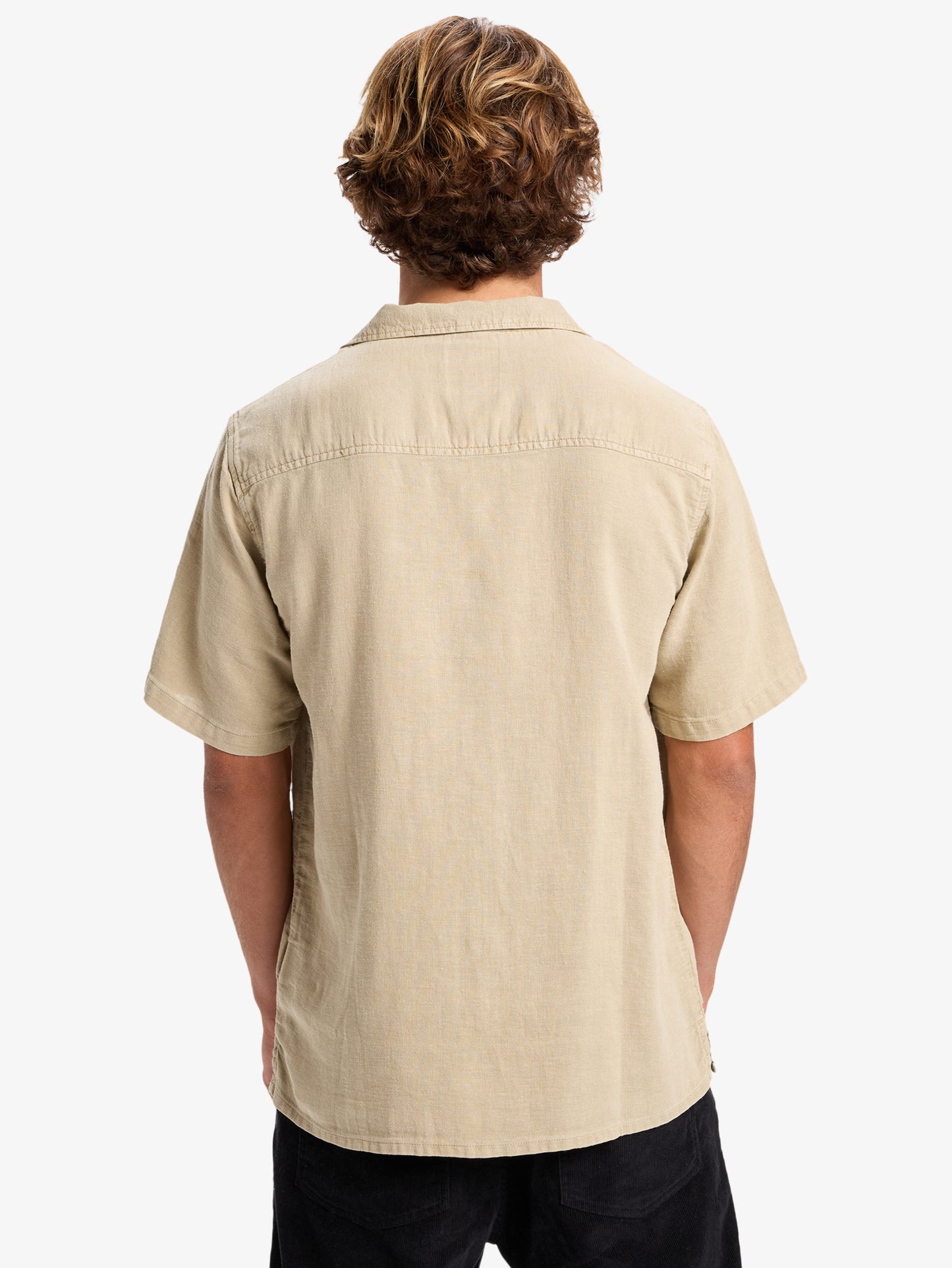 Mens Sunrise Shirt - Quiksilver Singapore 